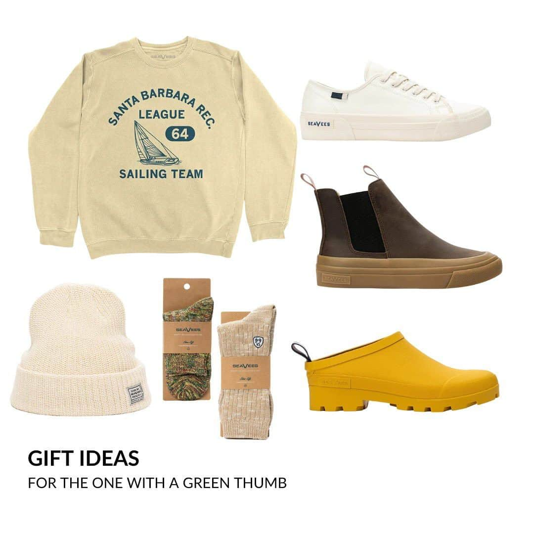 シービーズさんのインスタグラム写真 - (シービーズInstagram)「Need a little help with gifting? Here are some ideas for the one in your life with a green thumb. 🌱 🎁   #giftsforher #coolgiftsforher #giftguide」11月16日 2時54分 - seavees