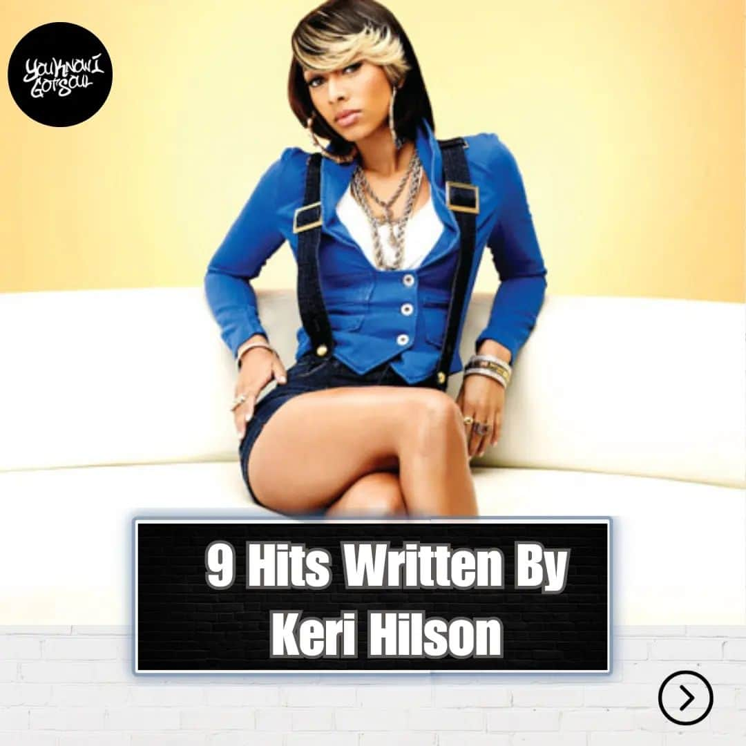 ケリー・ヒルソンのインスタグラム：「@kerihilson was out here writing hits years before her debut album came out in 2009. What's your favorite song written by #KeriHilson?」