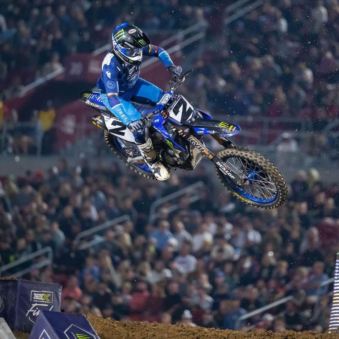 Racer X Onlineさんのインスタグラム写真 - (Racer X OnlineInstagram)「Ready to see the next new chapter of @jettson18 vs. @kenrozen94? What about @cooperwebb2 after more time on the Yamaha? @hunterlawrence on the 450 Honda? @joshimoda in his Honda debut vs. @tomvialle28 in his supercross homecoming? It’s all happening this weekend in Paris and you can watch it live on mxgp-tv.com for just €12.99 (less than $15) ➡️ Link in the story @mxgp @supercross_de_paris 🇫🇷」11月16日 3時11分 - racerxonline