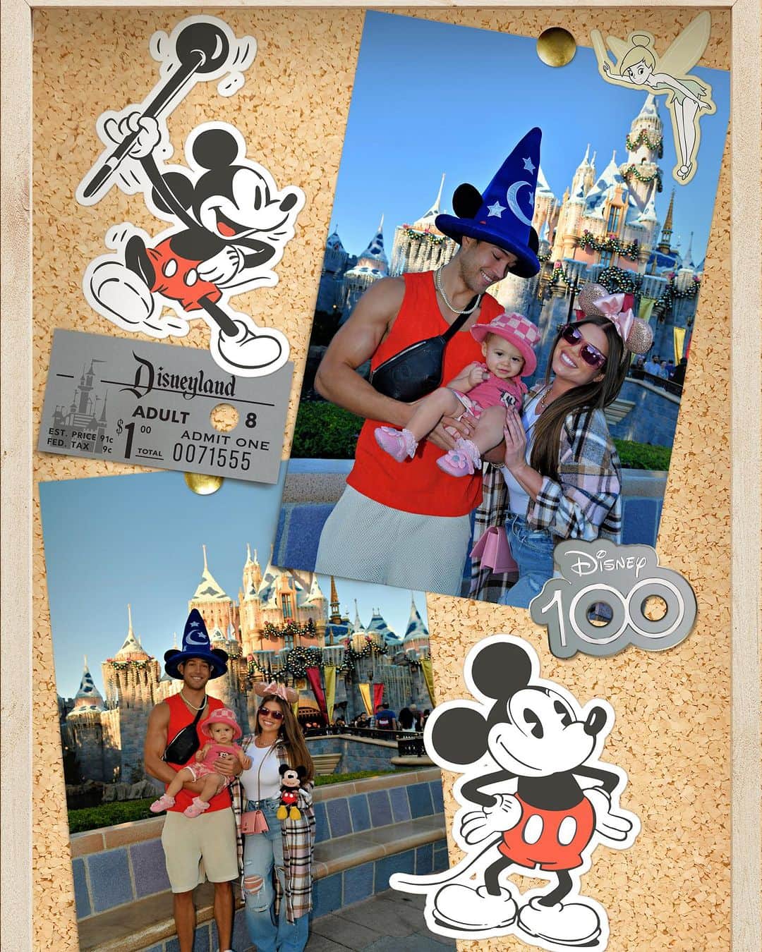 シャネル・ウエスト・コーストさんのインスタグラム写真 - (シャネル・ウエスト・コーストInstagram)「Most magical day @disneyland w/ my besties 🤗💕 Fave 1-10?」11月16日 3時03分 - chanelwestcoast
