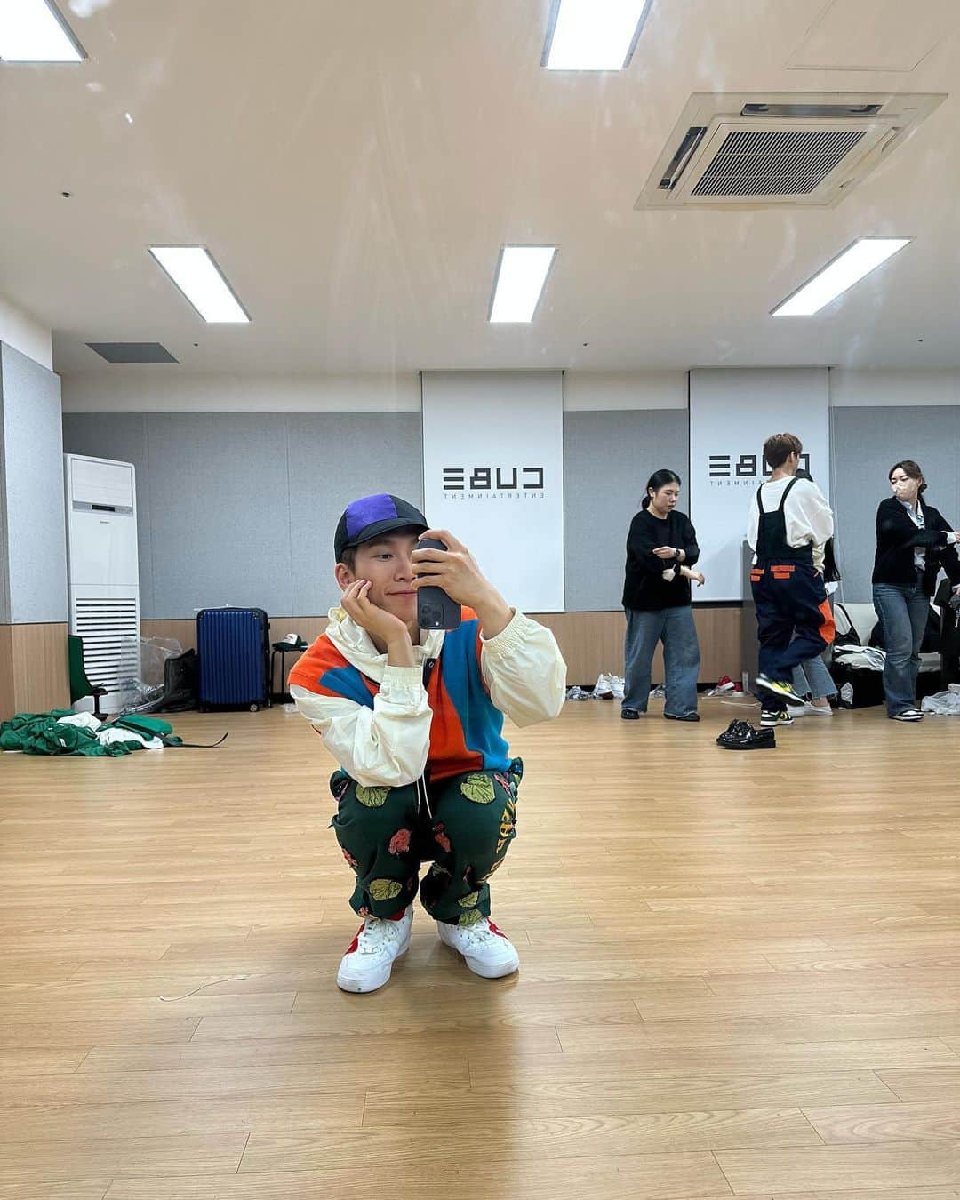 ウングァンのインスタグラム