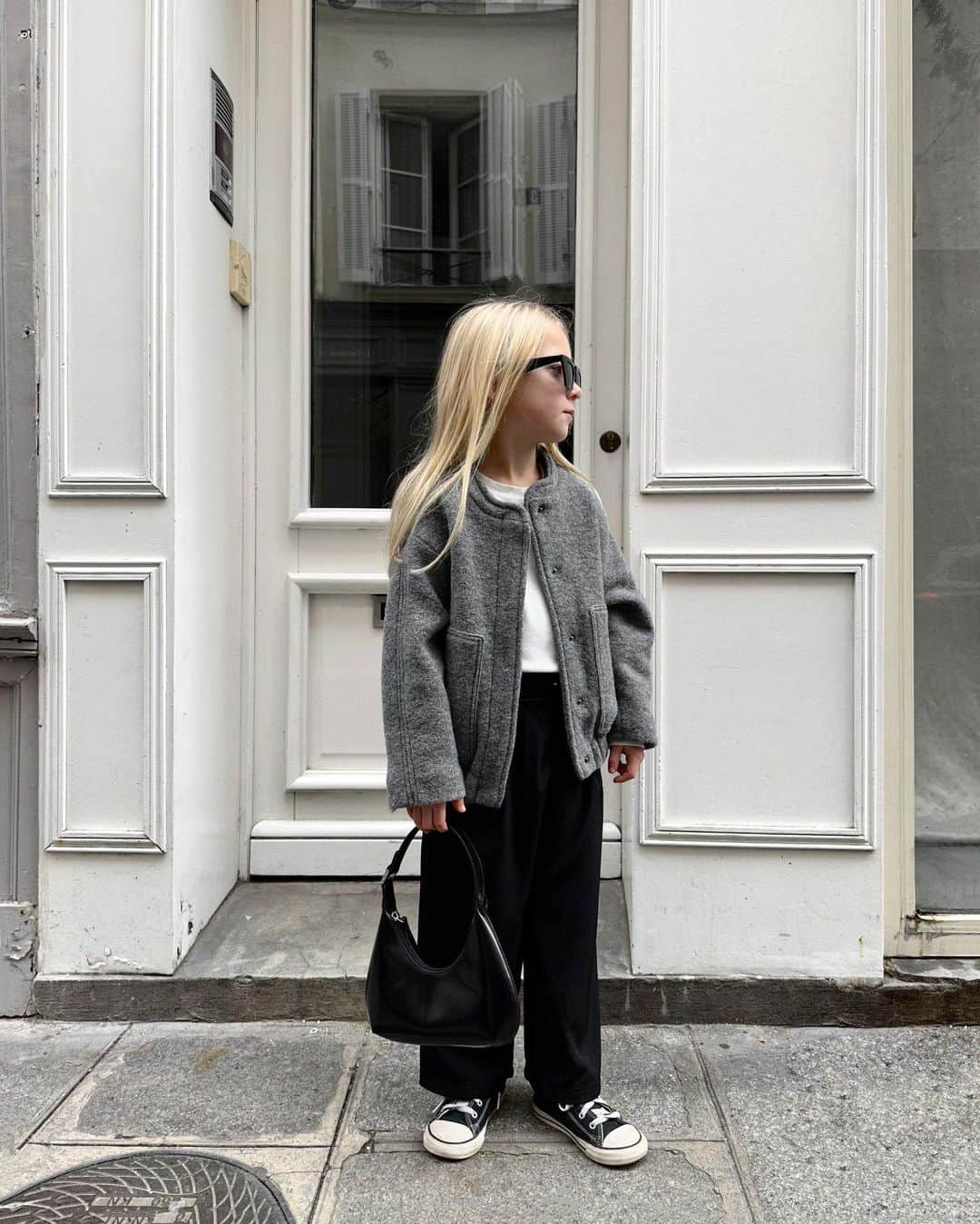 Victoria Törnegrenのインスタグラム：「Mini me 🖤」