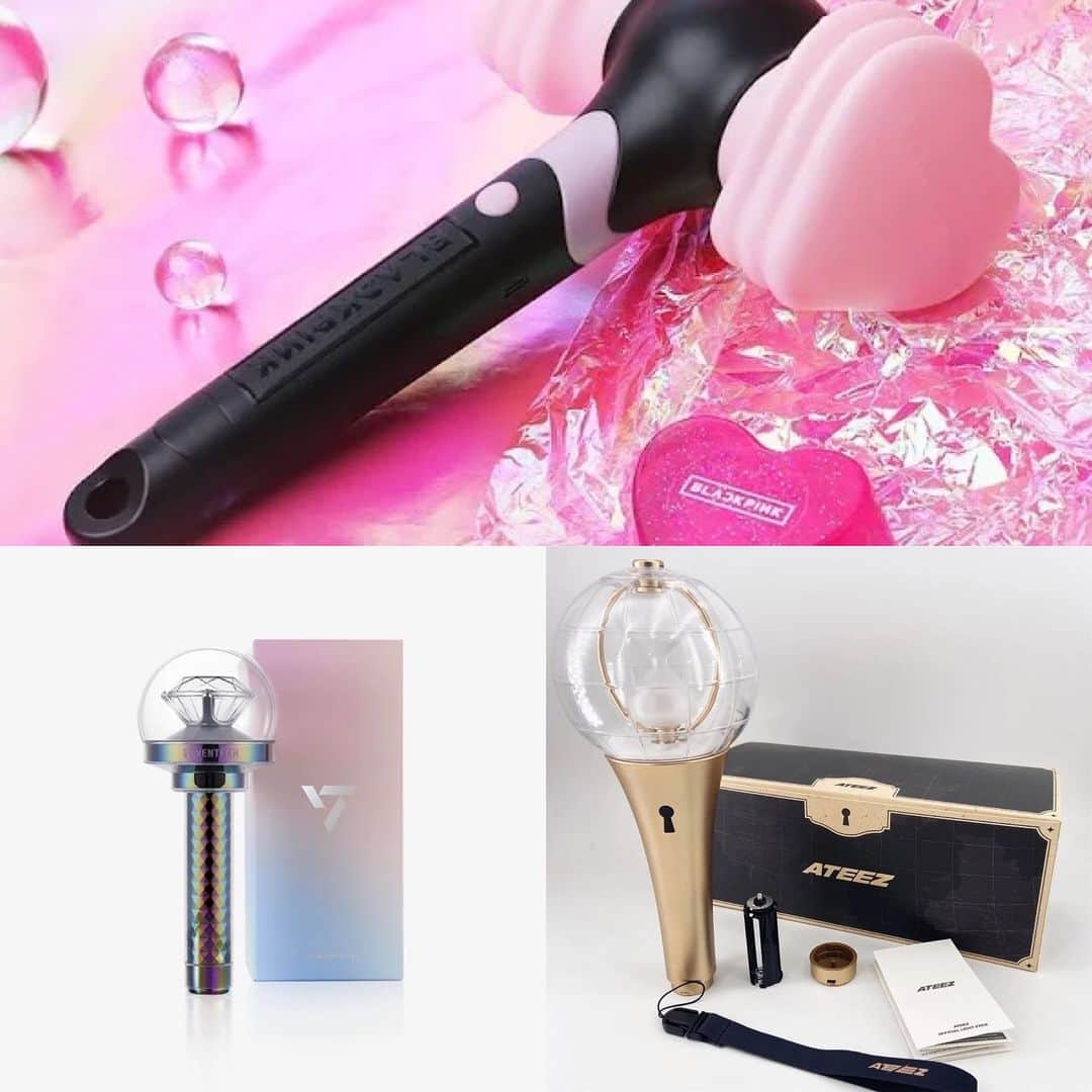 allkpopTHESHOPのインスタグラム：「Exciting News: #BlackFriday Deals are LIVE NOW!   Use Code BFCYBER20 for a fantastic 20% off on allkpop's amazing light sticks and more. Don't miss out on this exclusive offer!」