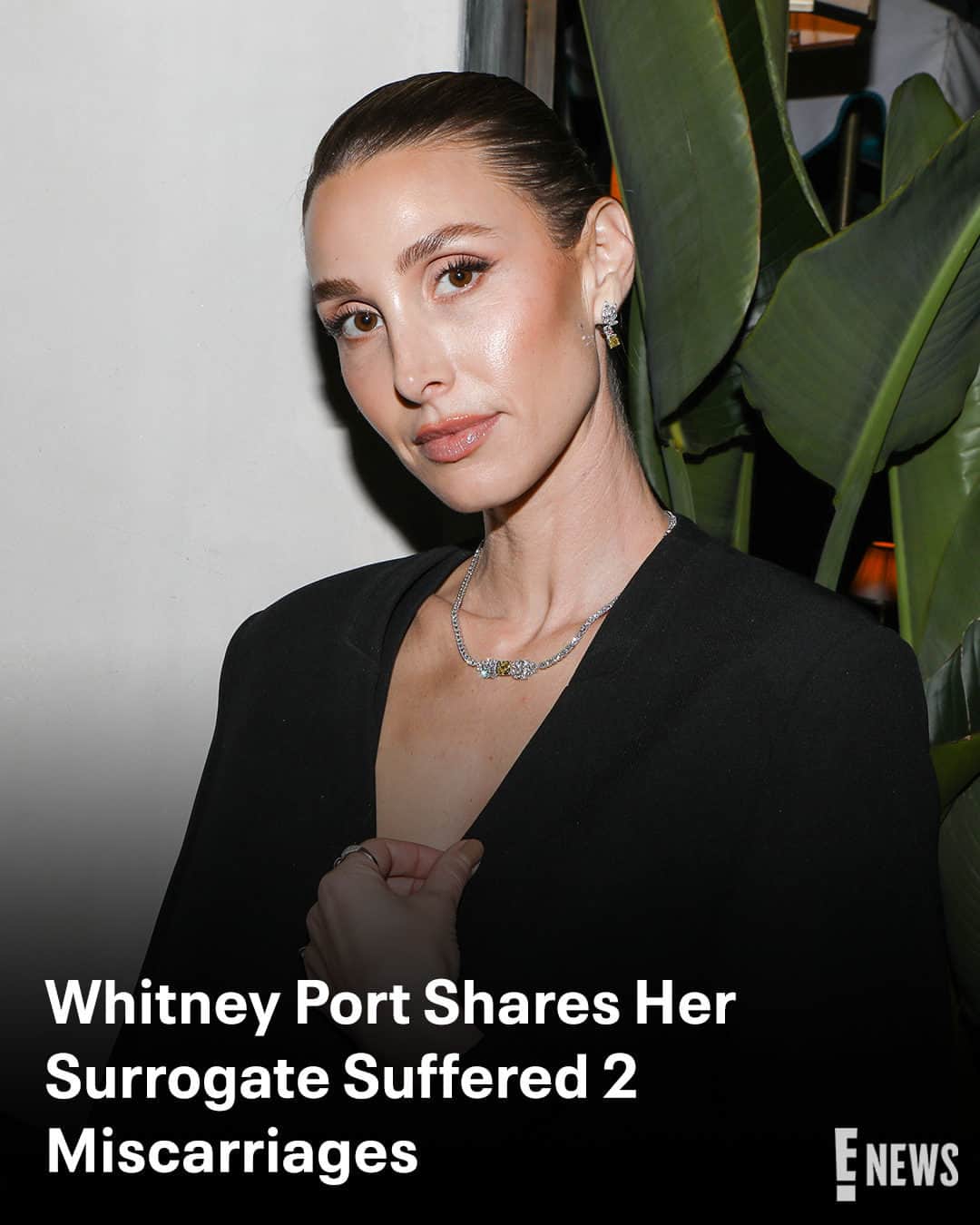 E! Onlineさんのインスタグラム写真 - (E! OnlineInstagram)「Whitney Port is opening up about a heartbreaking turn in her fertility journey. 💔 She shares more about her family's next steps at the link in our bio. (📷: Shutterstock)」11月16日 4時00分 - enews