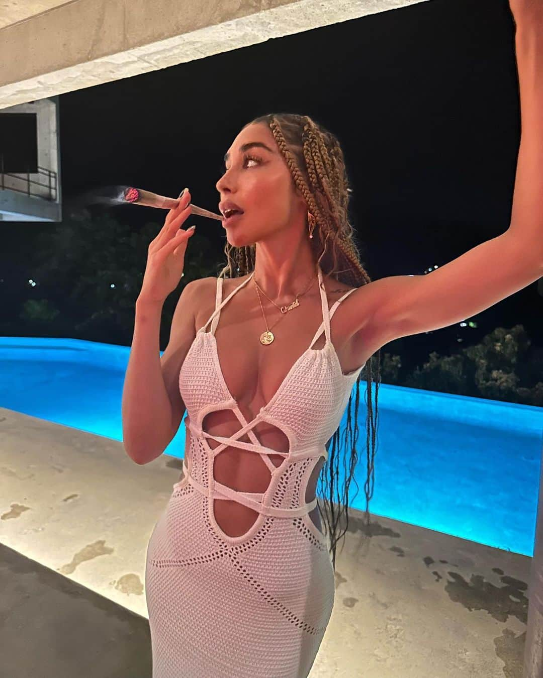 Chantel Jeffriesさんのインスタグラム写真 - (Chantel JeffriesInstagram)「Ya mon」11月16日 3時40分 - chanteljeffries