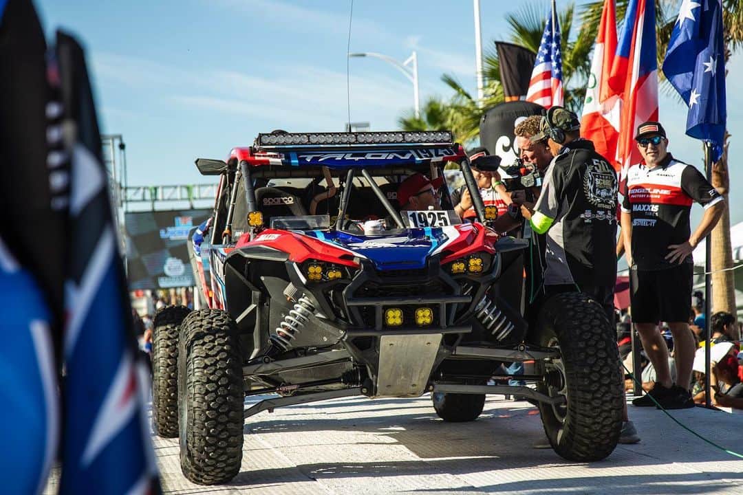 Honda Powersports USさんのインスタグラム写真 - (Honda Powersports USInstagram)「Tech & Contingency ✅ @scoreinternational #baja1000   Schedule of Events for the 2023 Baja 1000   Wednesday November 15th Tech and Contingency   Thursday November 16th  Race Day!  Ceremonial Start: 8am MST Start Time: 9am MST  Approx Finish Times: (Note Finish Time is PST)  #proctorracinggroup #proctorracing #honda #hpd #hondaracing #hondaoffroadracing #hondaracingglobal #scoreinternational #baja1000   @HONDARACING_HPD  @HONDA_POWERSPORTS_US  @HONDARACINGGLOBAL  @MAXXISTIRES #maxxistires  @STEELITCOATINGS #steelitcoatings  @BAJADESIGNS #bajadesigns  @FOX #fox  @FKRODENDS #fkrodends  @FLUIDLOGIC #fluidlogic  @WILWOODDISCBRAKES  #wilwooddiscbrakes  @TRINITY_RACING #trinityracing  @KMCWHEELS #kmcwheels  @SPARCOUSA #sparcousa  @PCIRACERADIOS #pciradios  @MPI.INNOVATIONS #mpiinnovations @JE_REEL #jereel  @PRO_EAGLE #proeaglejack  @WARNINDUSTRIES #warnindustries  @DEMONPOWERSPORTS  #demonpowersports」11月16日 3時42分 - honda_powersports_us