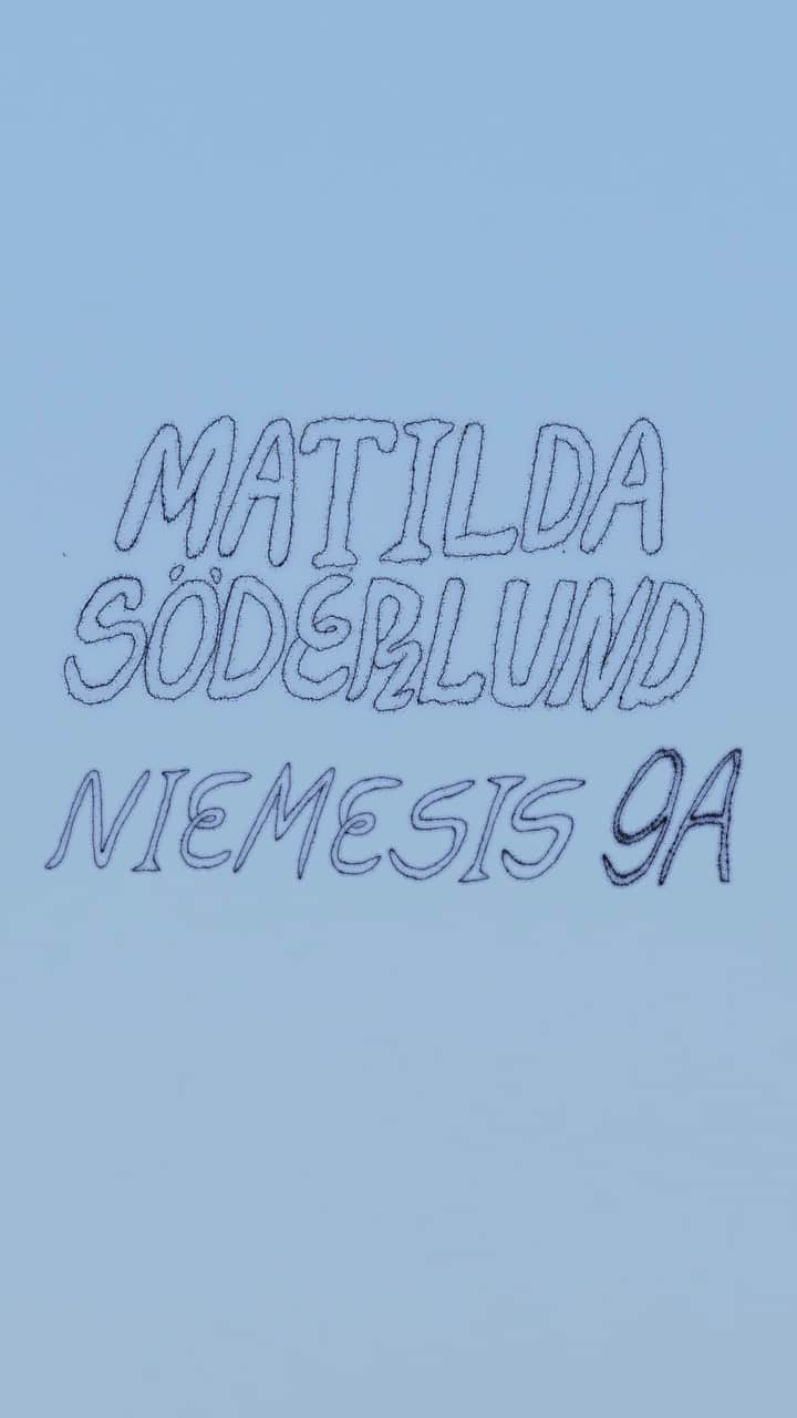 マチルダ・セーデルルンドのインスタグラム：「’Niemesis’   The film will be screened at the @haglofs film festival on these locations:   Helsinki 15/11 Stockholm, 22/11 Oslo 23/11 Ørsta 24/11 Åre 5/12 Innsbruck 6/12 Munich 7/12  🎫 tickets: www.haglofs.com/en/outsiders-by-nature-film-festival or link in my bio. Tickets are 50 SEK/5 EUR, all the proceeds will go to @protectourwinters   Supported by @haglofs and @petzl_official   Filmed and edited by @thefreddymountain  Additional footage by @mans.gullgren @emil_abrahamsson_  Color grading by @eric.karlsson89  Artwork by @juliachew   #climbing #sportclimbing #klättring #luleå #sweden」