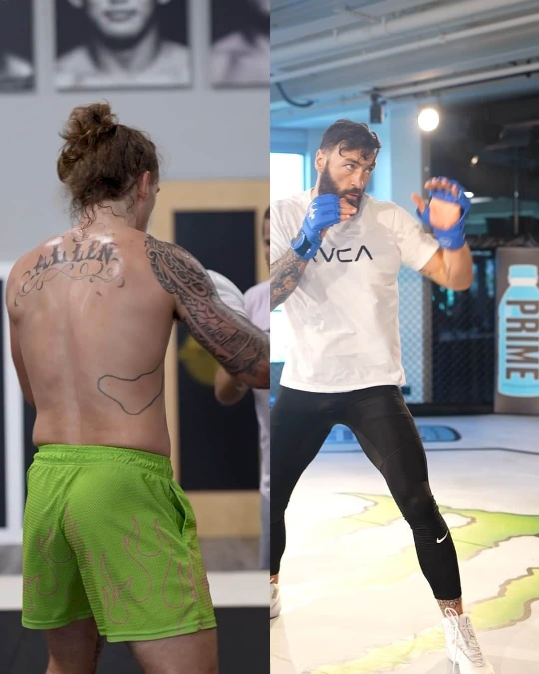 UFCのインスタグラム：「Middleweight madness happening this weekend!  @B_Allen185 vs @PaulCraig   #UFCVegas82 | Watch LIVE on ESPN+」