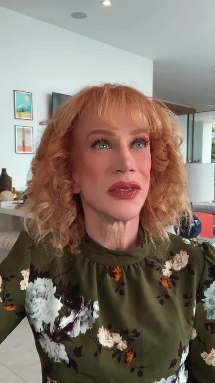 キャシー・グリフィンのインスタグラム