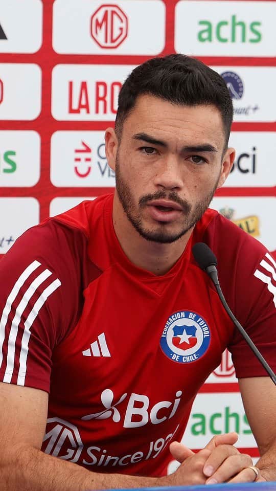 サッカーチリ代表チームのインスタグラム