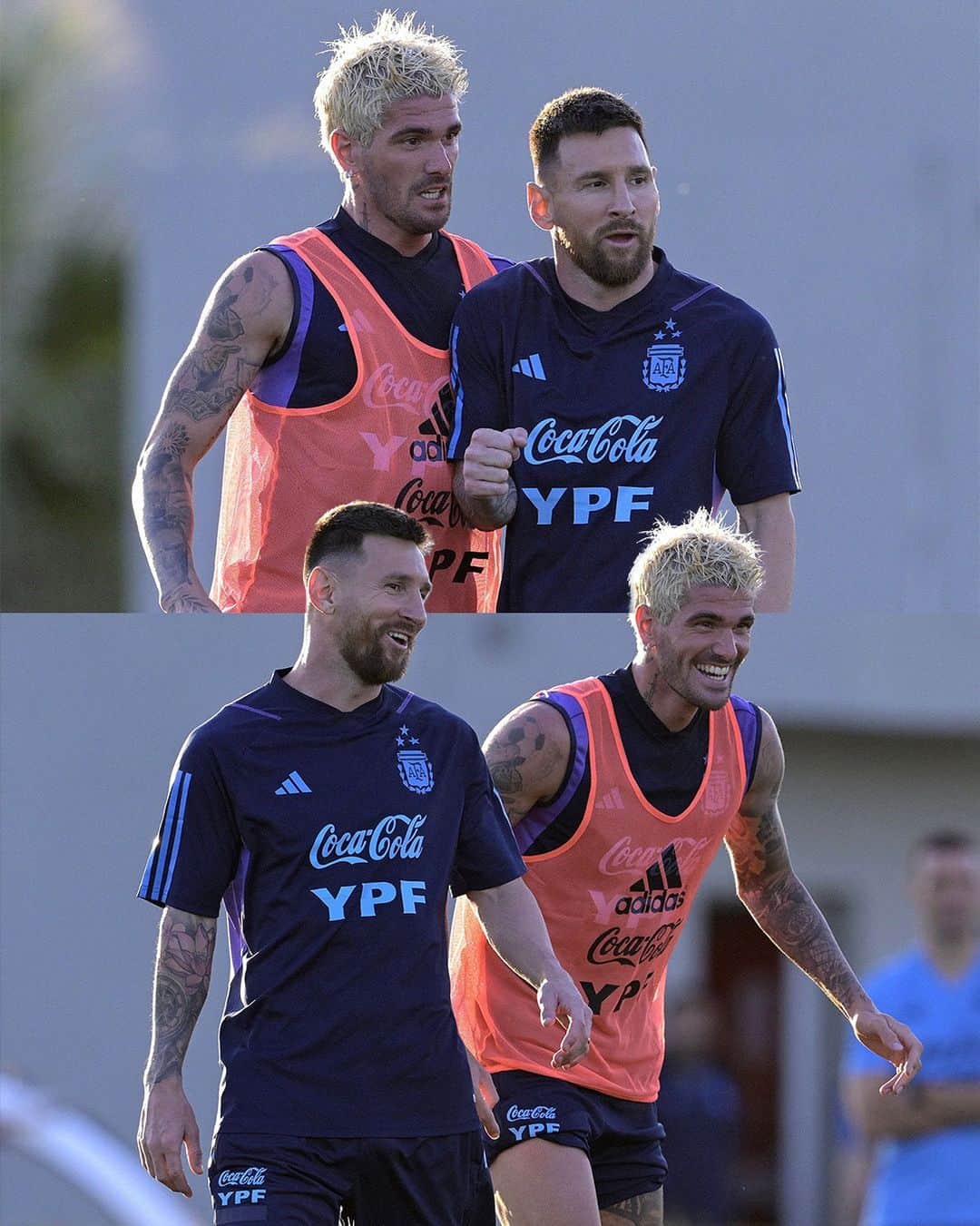 FIFAワールドカップさんのインスタグラム写真 - (FIFAワールドカップInstagram)「These two. 🔗🇦🇷  #FIFAWorldCup | #WeAre26」11月16日 4時18分 - fifaworldcup