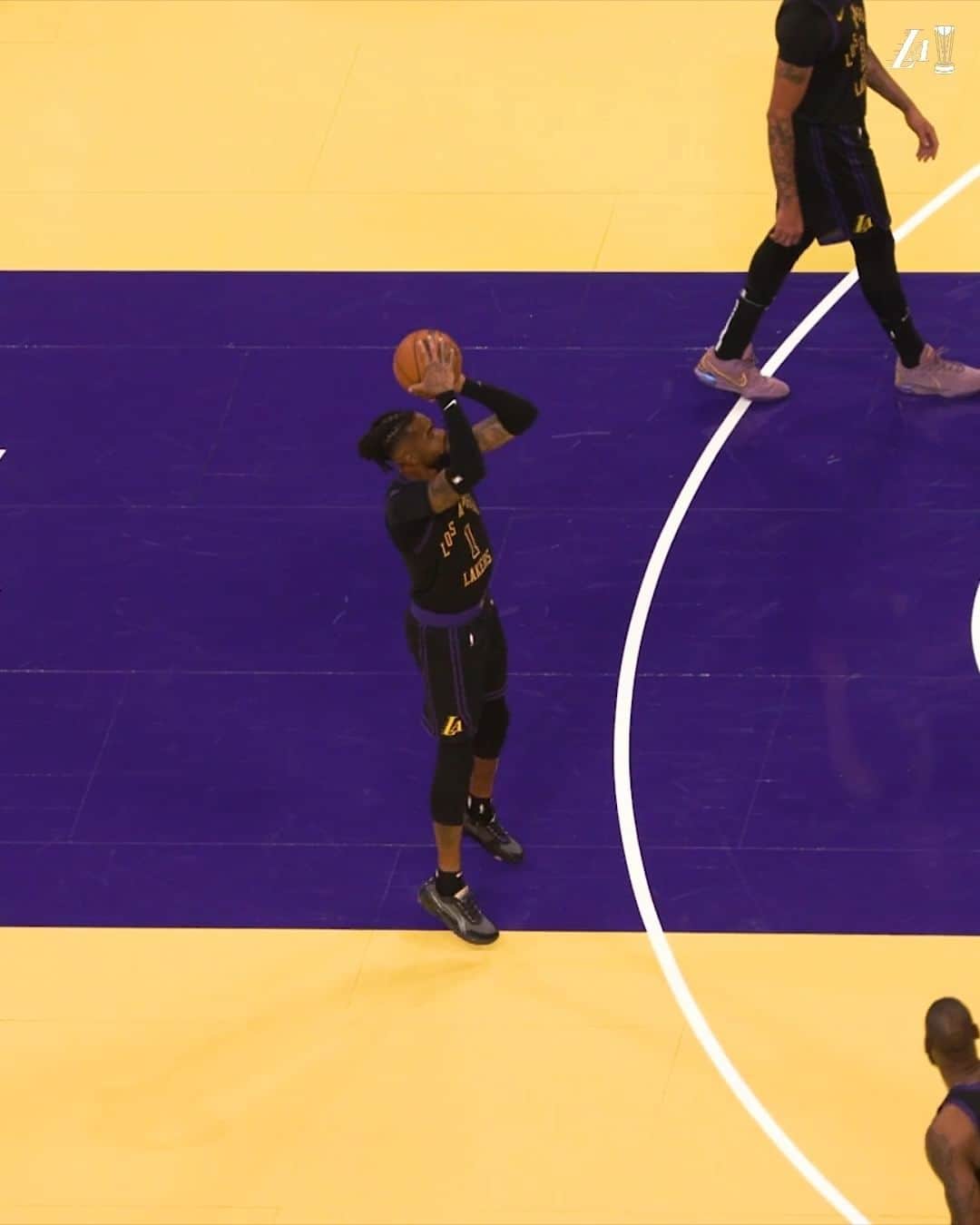 Los Angeles Lakersのインスタグラム：「Views from the top」