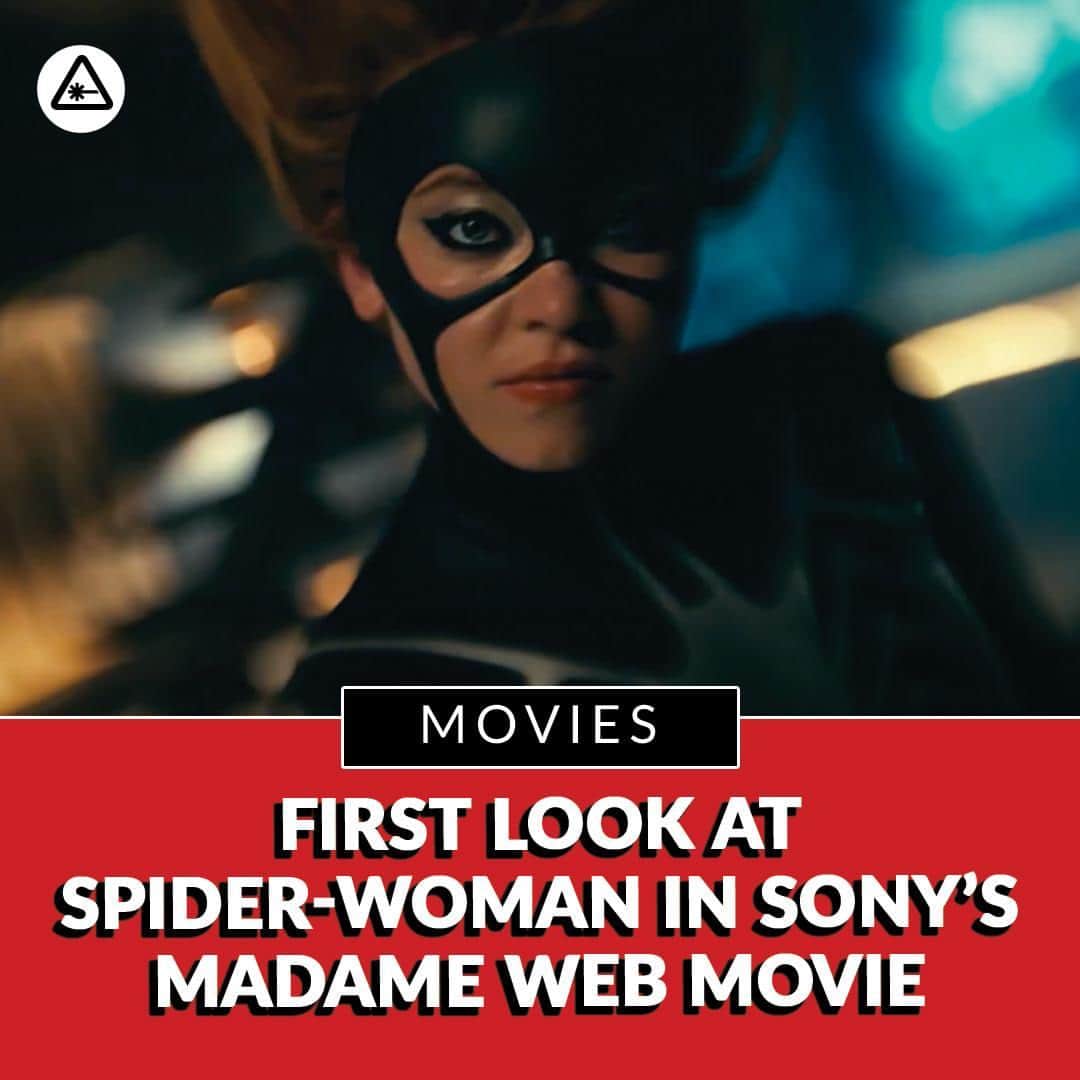 クリス・ハードウィックのインスタグラム：「Sydney Sweeney will play Spider-Woman in the upcoming Madame Web film   trailer in bio」