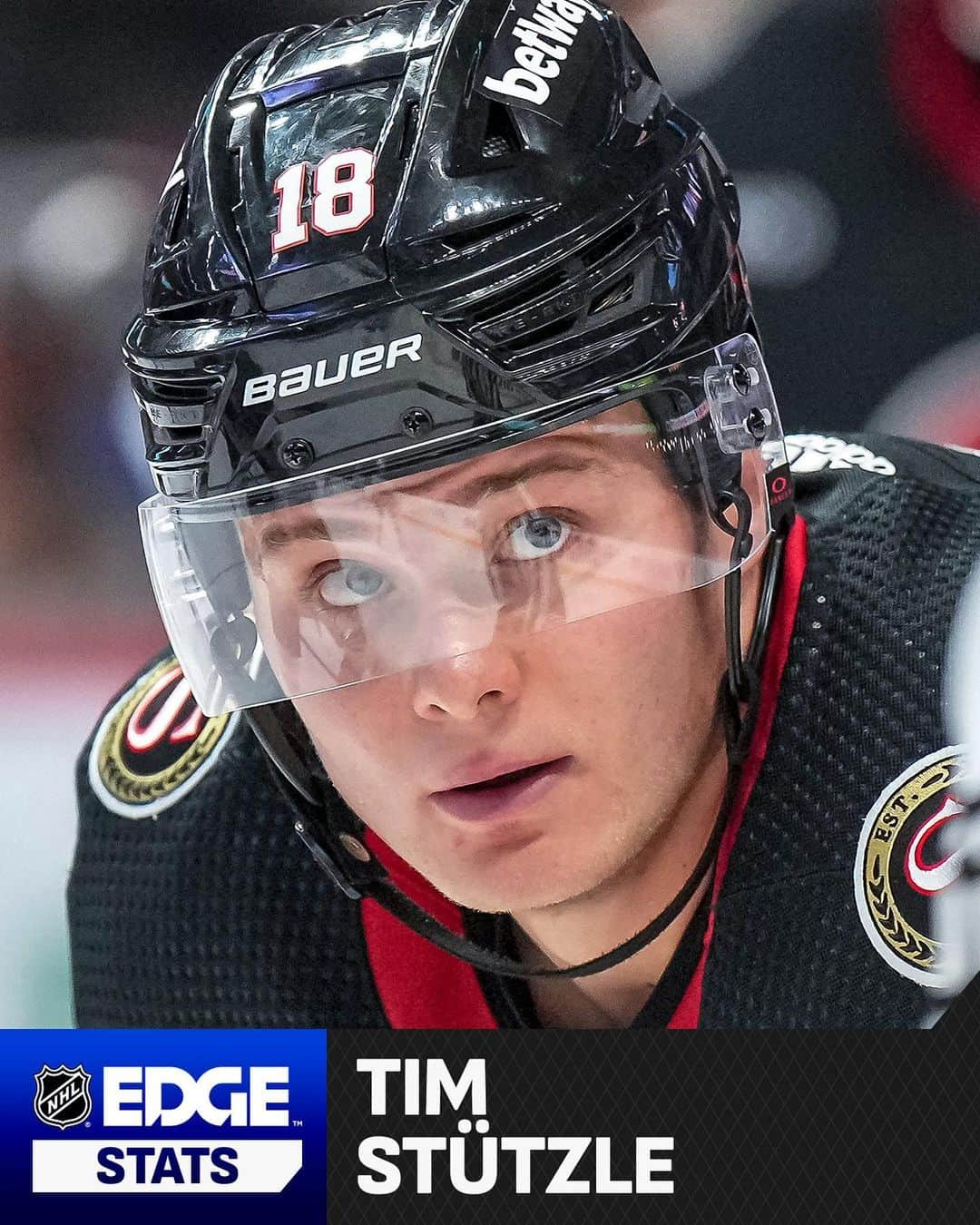 NHLさんのインスタグラム写真 - (NHLInstagram)「@timstuetzle8 Stat Check ✅  Find more stats at Edge.NHL.com and catch the #NHLGlobalSeries from Nov. 16-19 on @nhlnetwork!」11月16日 4時39分 - nhl