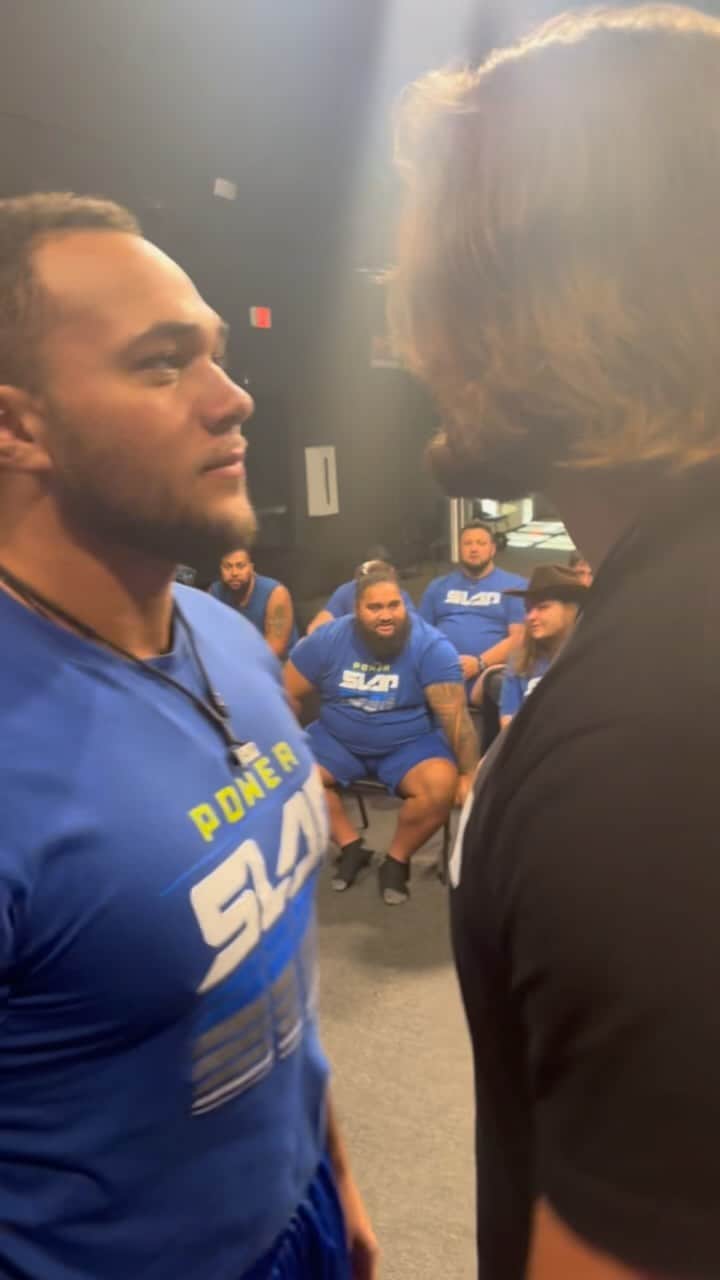 UFCのインスタグラム：「Kicking Season 2 off with a MUST WATCH fight — Tune in tonight for the Premiere of Power Slap: Road to the Title!」