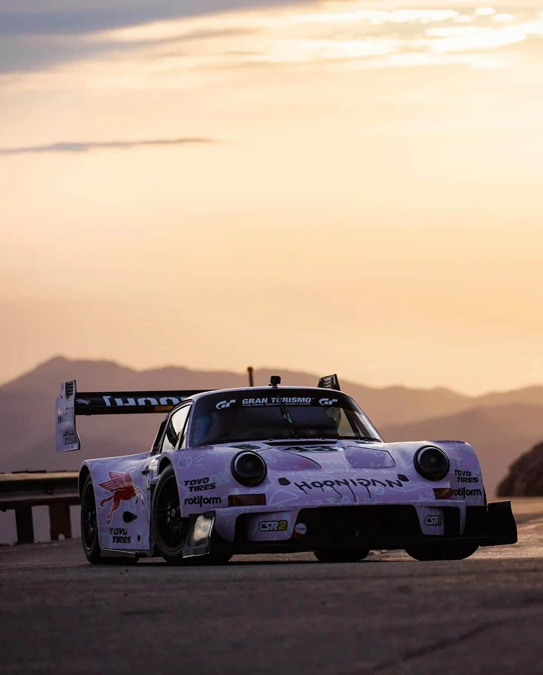 ケン・ブロックさんのインスタグラム写真 - (ケン・ブロックInstagram)「2 days left until the Larry Chen Photoshoot Auction on @bringatrailer ‘s website is over!  The Hoonipig was one of the final cars that Ken brought to reality. It is a crazy, amazing beast that unfortunately had an engine failure that kept it from making it to the summit at Pikes Peak in 2022. @larry_chen_foto was there during testing to get some amazing shots. He was also there a year later when @liakblock made it to the top to honor her father. A beautiful moment for everyone, friends, family and fans.  #KB43VER #43Institute #LarryChen #BringATrailer #Pennzoil #Auction #Photoshoot #KenBlock #LiaBlock #BlockHouseRacing #AutomotivePhotography」11月16日 4時48分 - kblock43