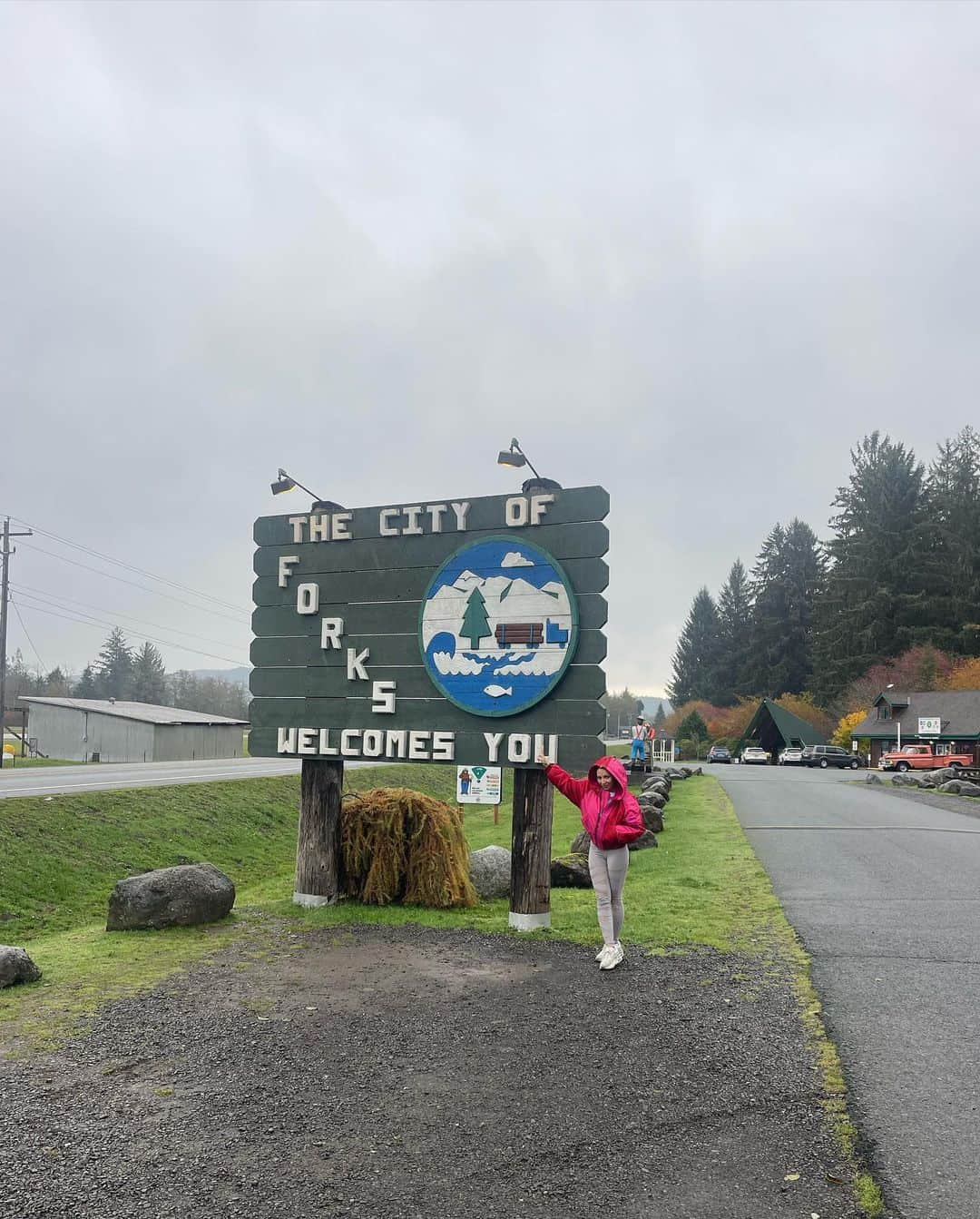 ターラさんのインスタグラム写真 - (ターラInstagram)「Lil 🍂🍁🎃🍃 dump  . . . . . . . #autumnvibes🍁 #fall #washingtonstate #olympicnationalpark #olympicpeninsula #cozy #motherhood #newmama #baby #mummy」11月16日 4時56分 - tala_official