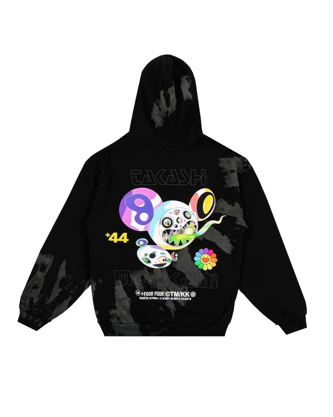 HYPEBEASTさんのインスタグラム写真 - (HYPEBEASTInstagram)「Following an earlier sneak peek, the @lewishamilton x @takashipom collection has now been released. “The Vegas Trip” capsule features a wide range of items that pay homage to the upcoming Vegas Grand Prix. ⁠ ⁠ Colorful graphics can be found across a range of hoodies, jackets, T-shirts, and accessories. Swipe to get a closer look at some of the pieces and shop the full range now via @plus44world. ⁠ ⁠ The range will also be available via a pop-up at the Wynn Las Vegas from now until November 19.⁠ Photo: Plus 44」11月16日 5時01分 - hypebeast