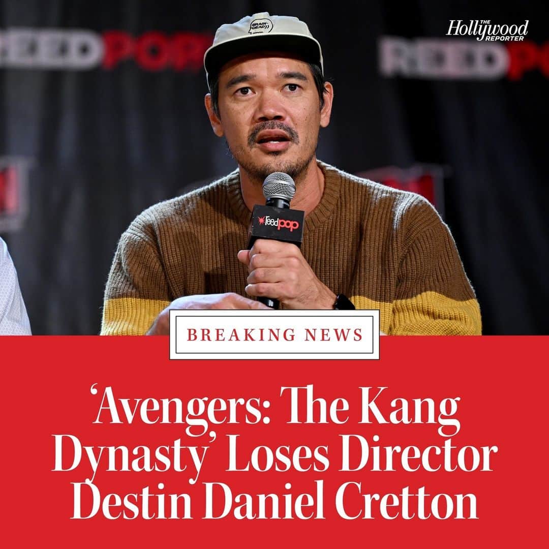 ハリウッド・リポーターのインスタグラム：「#DestinDanielCretton is no longer taking a trip to the multiverse as director of #Avengers: The Kang Dynasty, THR has confirmed. The #ShangChi filmmaker will remain in the Marvel fold with #WonderMan. All the latest at the link in bio.」