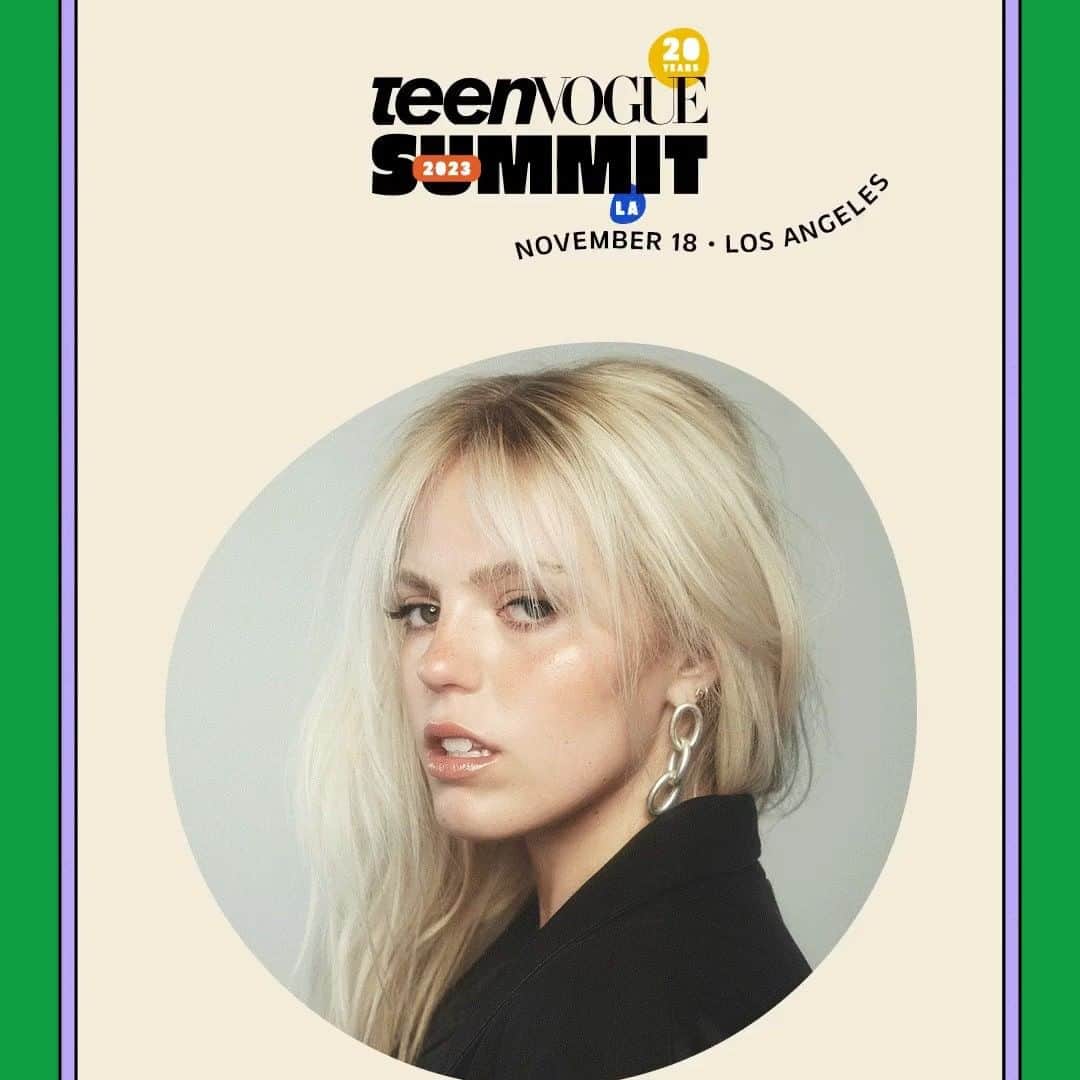 Teen Vogueのインスタグラム：「ICYMI, we're coming at you live from #TeenVogueSummit on Nov. 18 ⭐ Mark your calendars and head to the link in bio for how to watch 📺」