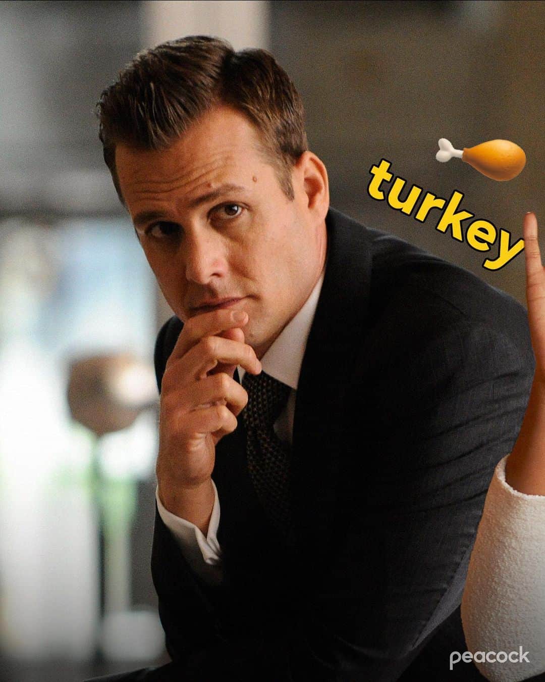 スーツさんのインスタグラム写真 - (スーツInstagram)「Here's what the firm is bringing to Thanksgiving dinner 🍽️」11月16日 5時10分 - suitspeacock