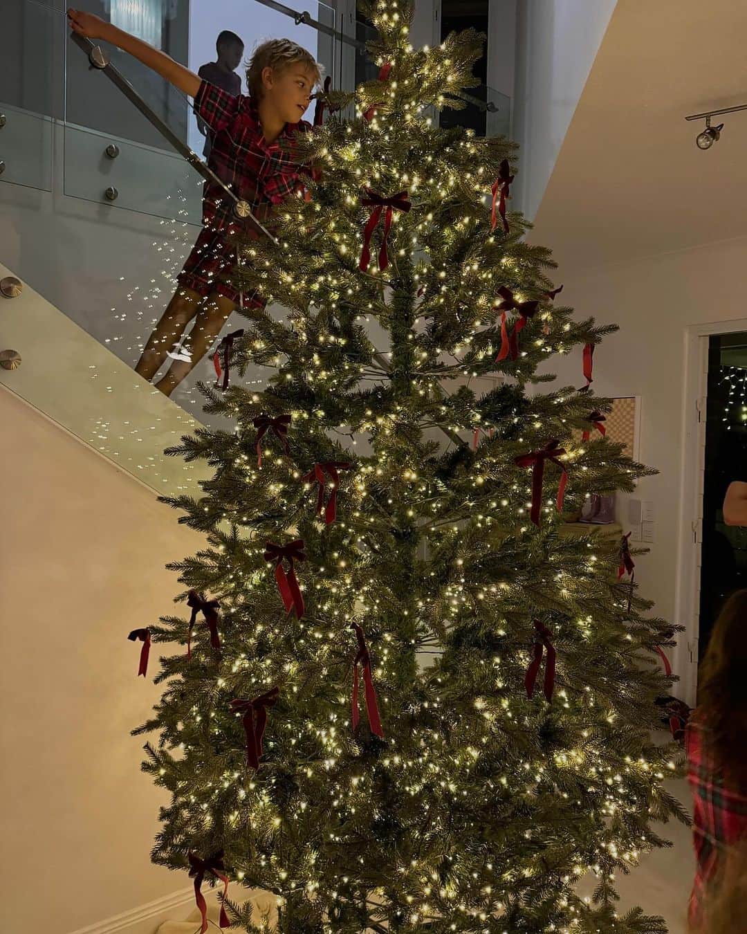 Tammyさんのインスタグラム写真 - (TammyInstagram)「Our annual night putting up my tree ♥️🌲 one of my favourite traditions of the year with my fam.  We started this tradition years ago when I was going through a tough time. I'll always be so grateful for having such a big supportive family.  Moments like this are so precious.」11月16日 5時15分 - tammyhembrow