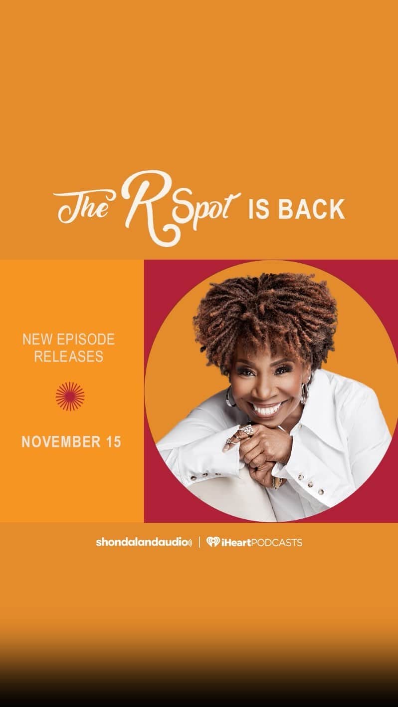 ションダ・ライムズのインスタグラム：「People! #TheRSpot with @iyanlavanzant is back. Listen wherever you get your podcasts!」