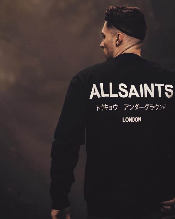 オールセインツさんのインスタグラム写真 - (オールセインツInstagram)「Our Underground collection travels more than we do. 📠  @centanniii @lbmannymontana @a.m.ctitan @danidmc @stephmelloxx @benwalker.official @jerrydomingu3z @doganyildiz777 @bieliuks」11月16日 6時00分 - allsaints