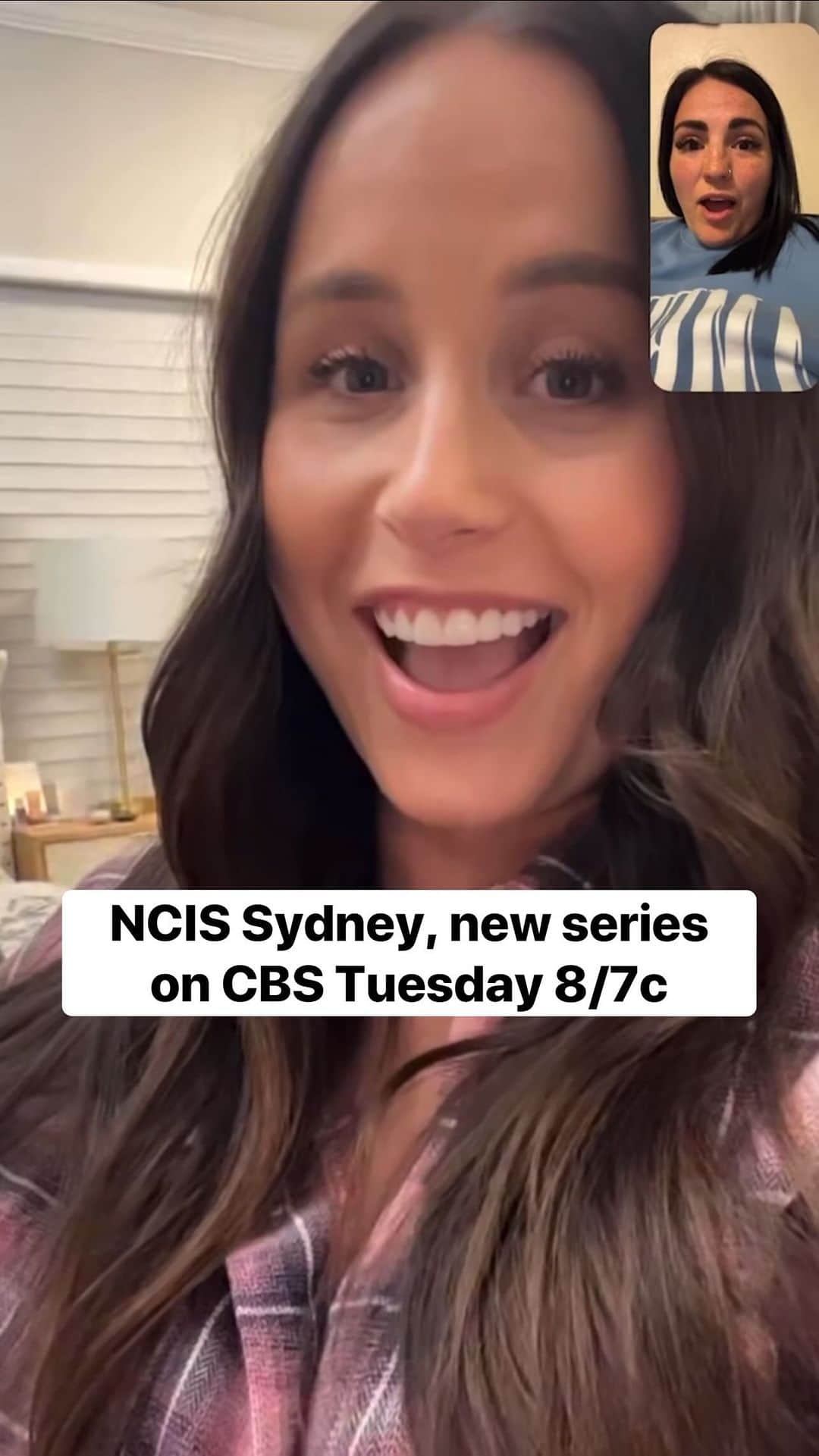 CBSのインスタグラム：「Part 2! Reactions 🤯 Still can’t believe this is real 🙌 New series NCIS: Sydney Tuesdays 8|7c on CBS! What should we do while we’re there? 🦘」