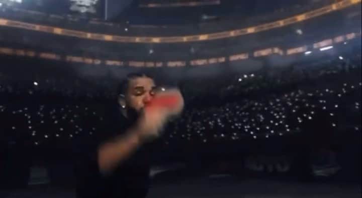 のインスタグラム：「BIGGEST , video is 🔥I’m inspired  @champagnepapi @realcoleworld  Bless up @gibsonhazard」