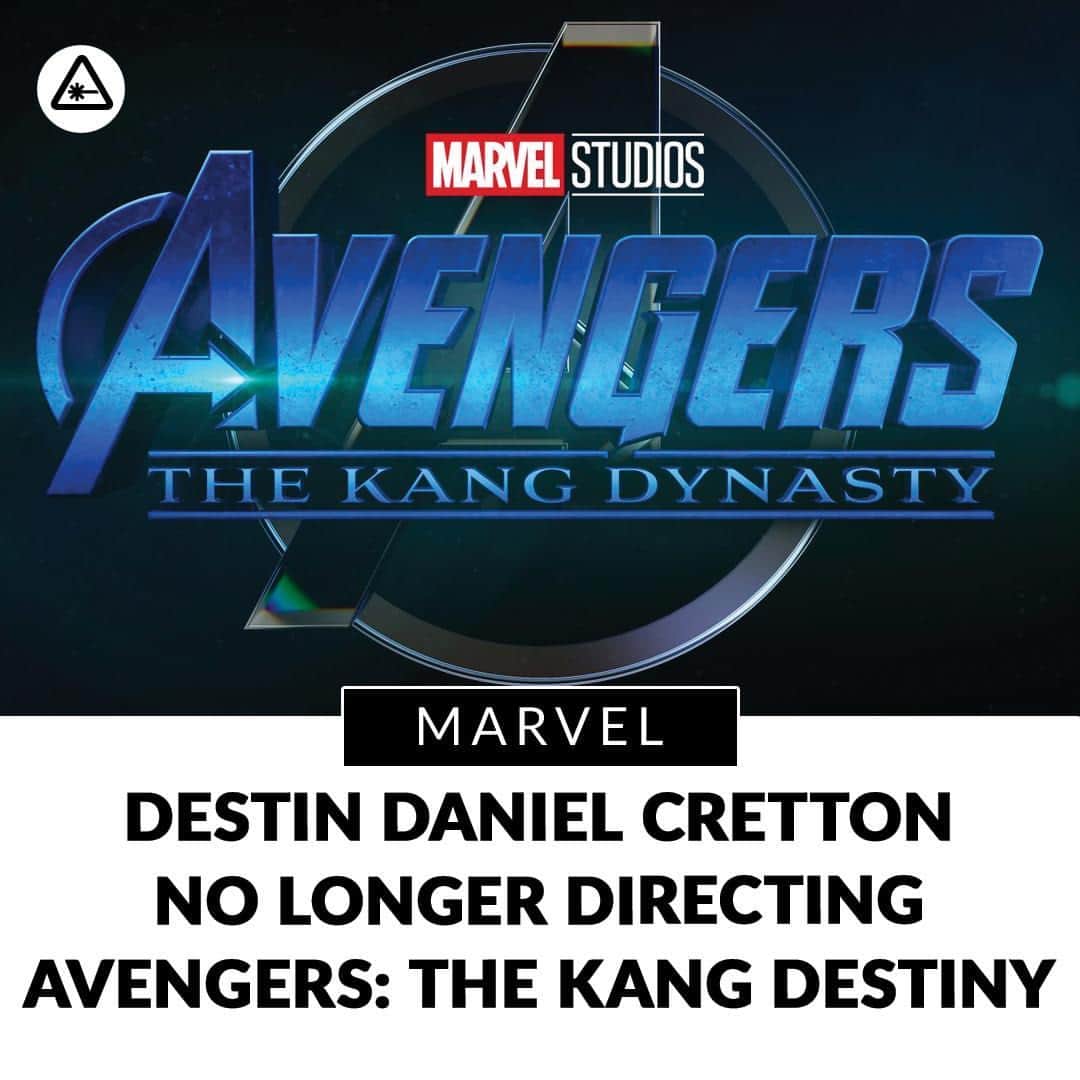 のインスタグラム：「Destin Daniel Cretton, the director of Shang-Chi and the Legend of the Ten Rings, has stepped away from directing duties on Avengers: The Kang Dynasty. Deadline reported this news on Wednesday afternoon. The fifth Avengers film is still set to debut on May 1, 2026, but currently has no director attached.   But Destin Daniel Cretton isn't leaving Marvel behind.   Details in bio」