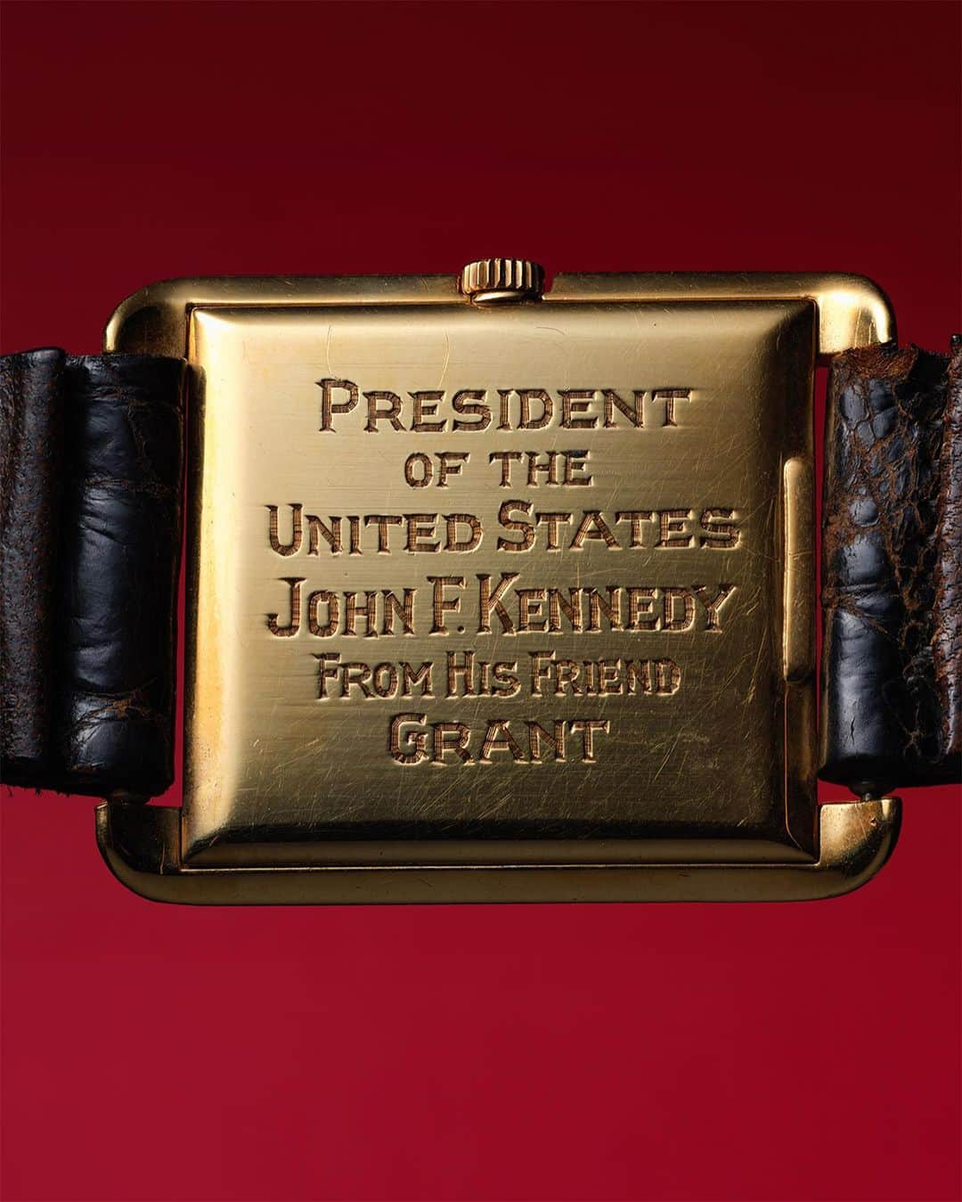 オメガさんのインスタグラム写真 - (オメガInstagram)「When John F. Kennedy became president in 1961, it made history for the USA - and for OMEGA. This Slimline watch was worn during his inauguration ceremony, and is now on display at Planet OMEGA in New York.  #OMEGA」11月16日 6時02分 - omega