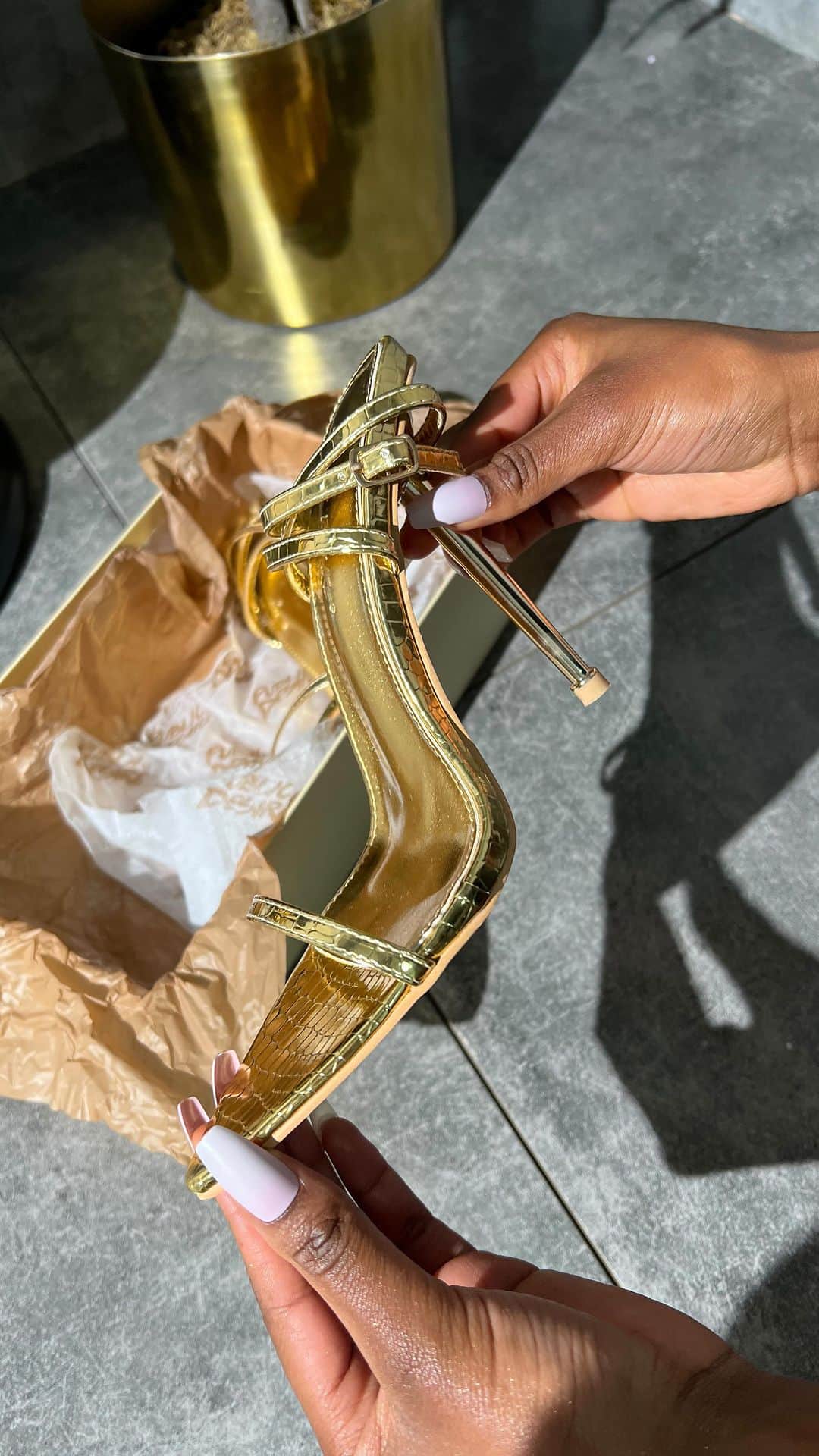 Public Desireのインスタグラム：「Our bestseller is back better than ever 💥  🔎 Legacy Gold £29.99/$44.99 - get an extra 20% off on our app, use code GET20 🛒」