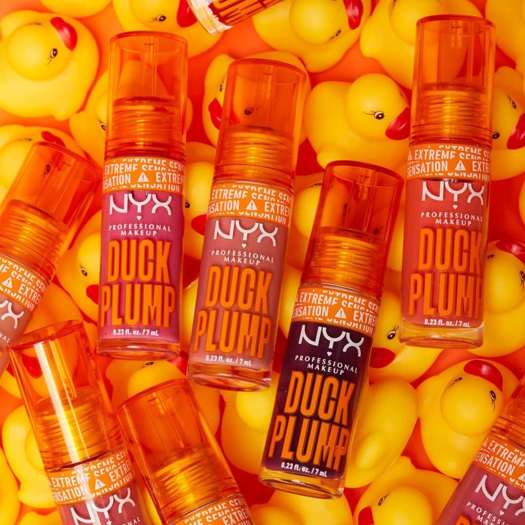 NYX Cosmeticsのインスタグラム：「We're not ducking around...Duck Plump brings you the ULTIMATE shade range ft. 16 high pigment shades + 1 transparent shade! 🥵🔥  Which shades of Duck Plump are you dippin' into first besties?!   • #DUCKPLUMP #nyxcosmetics #nyxprofessionalmakeup #crueltyfree #veganformula」