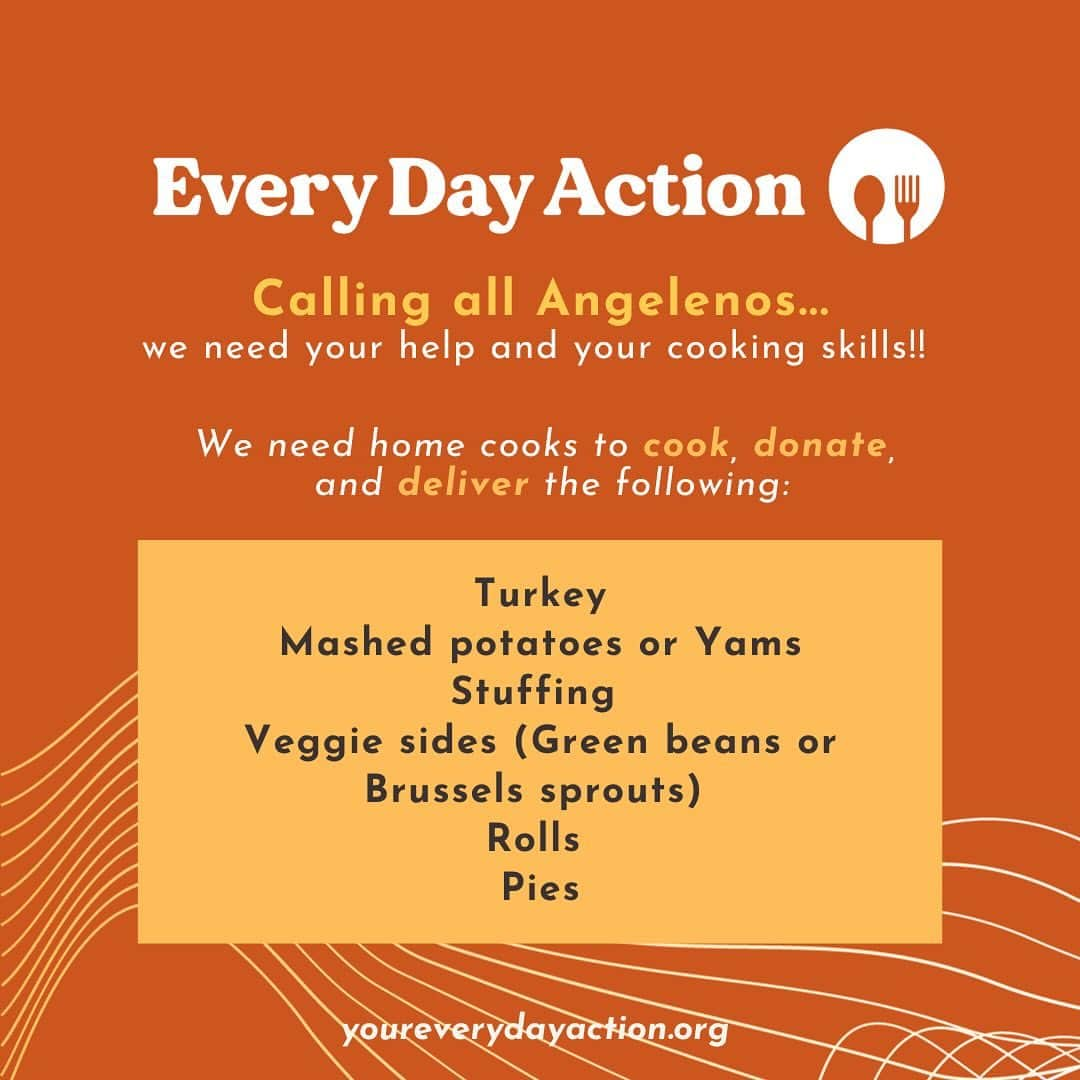 トローヤン・ベリサリオさんのインスタグラム写真 - (トローヤン・ベリサリオInstagram)「The big meal is coming up and @every_day_action is aiming to serve 1,500 people in Los Angeles. Would you like to help?   If you live in the area please consider making a dish or two and donating it to us… OR if you don’t like to cook, don’t have the time or don’t live in LA please consider donating monitarily to support the day.  I know we all have so many places and people we want to give to, care for and make safe right now. I appreciate you taking the time to read this and donating if you can. (And if you can’t. Love you no matter what)   Stay safe. Love one another. And have a good day.」11月16日 6時32分 - sleepinthegardn