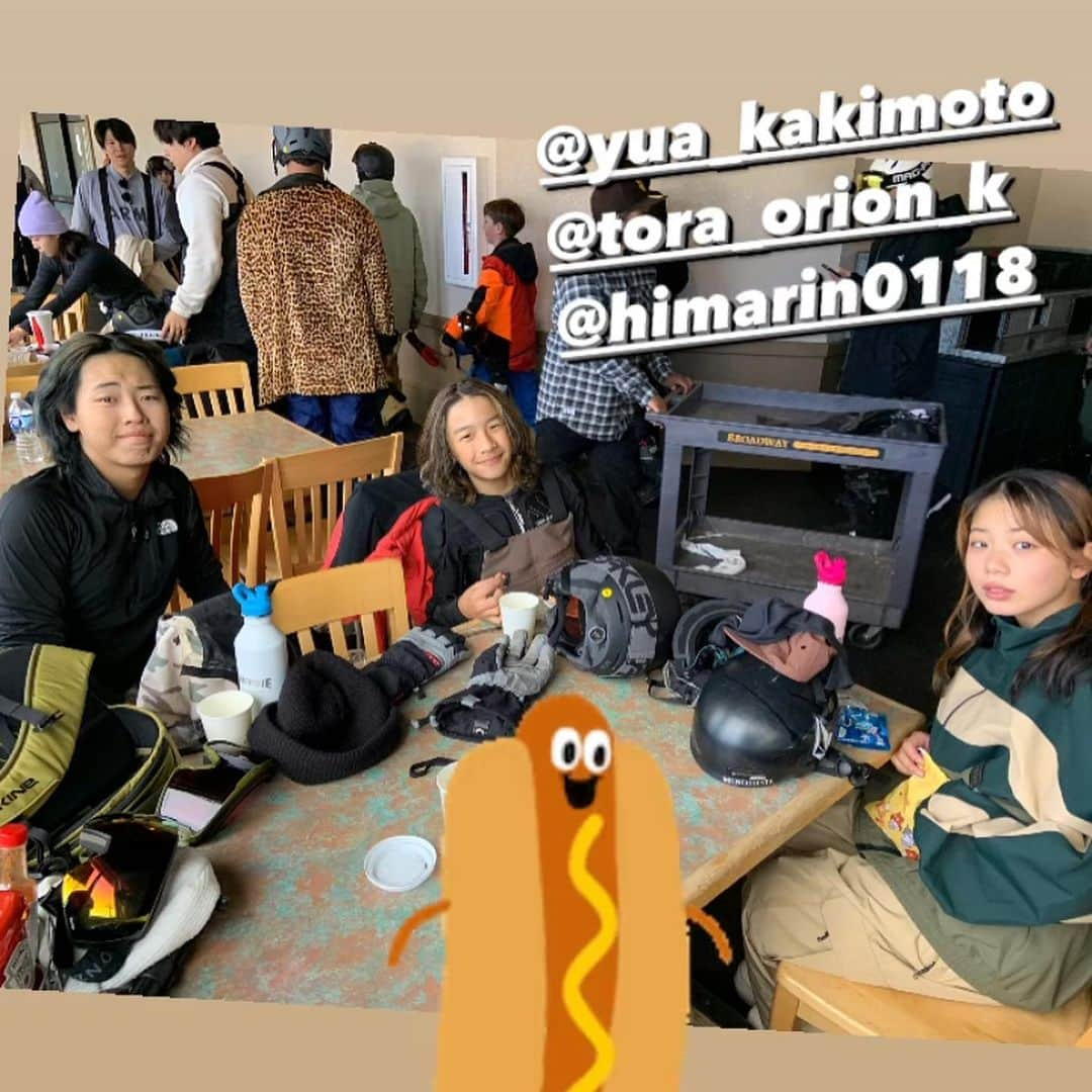 上田ユキエさんのインスタグラム写真 - (上田ユキエInstagram)「Back to US 🇺🇸  Back to Mammoth 🏂 with @tora_orion_k @yoshiburger @himarin0118 @yua_kakimoto」11月16日 6時32分 - yukie_ueda