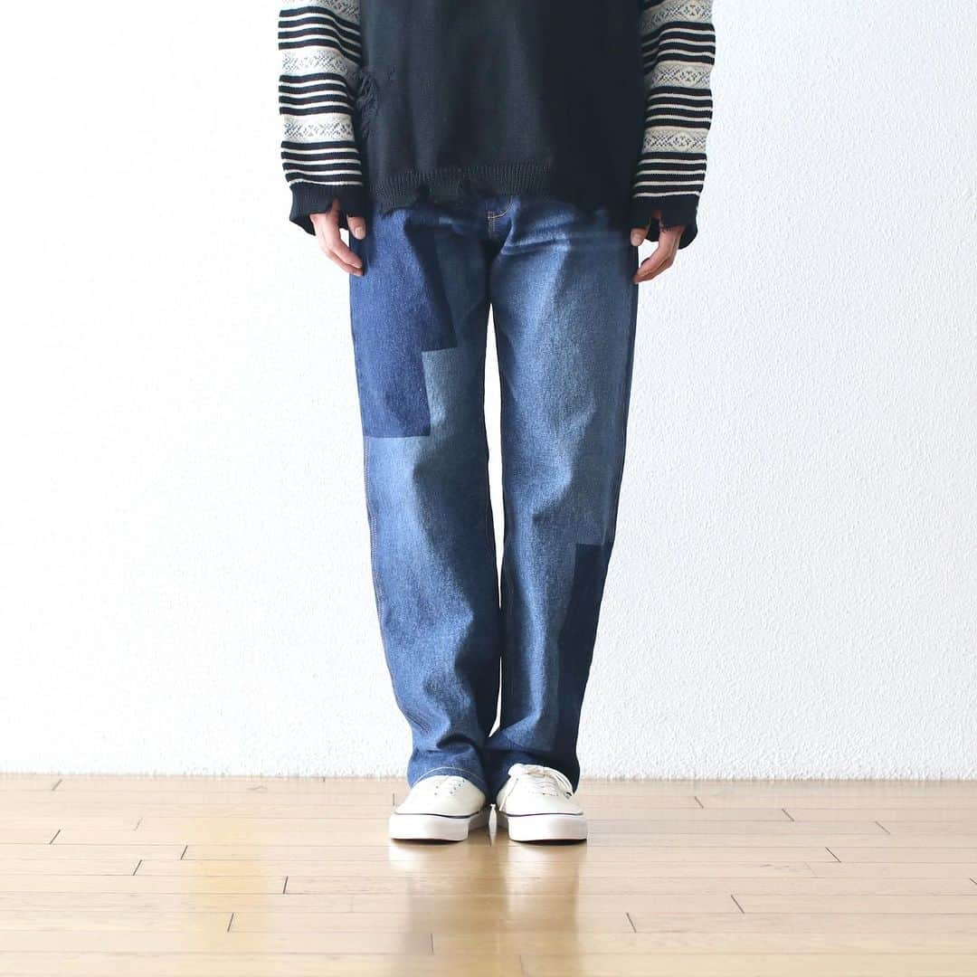 wonder_mountain_irieさんのインスタグラム写真 - (wonder_mountain_irieInstagram)「_ Needles / ニードルズ “Straight Jean - 14oz Denim / Glitch Stitch” ¥ 29,700- _ 〈online store / @digital_mountain〉 https://www.digital-mountain.net  _ 【オンラインストア#DigitalMountain へのご注文】 *24時間受付 *14時までのご注文で即日発送　 tel：084-973-8204 _ We can send your order overseas.。 Ordering procedure details can be found here. >>http://www.digital-mountain.net/html/page56.html  _ #Needles #ニードルズ #nepenthes  #ネペンテス  _ 実店舗：@wonder_mountain_ #WonderMountain  〒720-0033  広島県福山市船町2-23 JR 「#福山駅」より徒歩10分 #ワンダーマウンテン #japan #hiroshima #福山 #福山市 #尾道 #倉敷 #鞆の浦 WOMEN/GOODS： @hacbywondermountain _」11月16日 7時05分 - wonder_mountain_