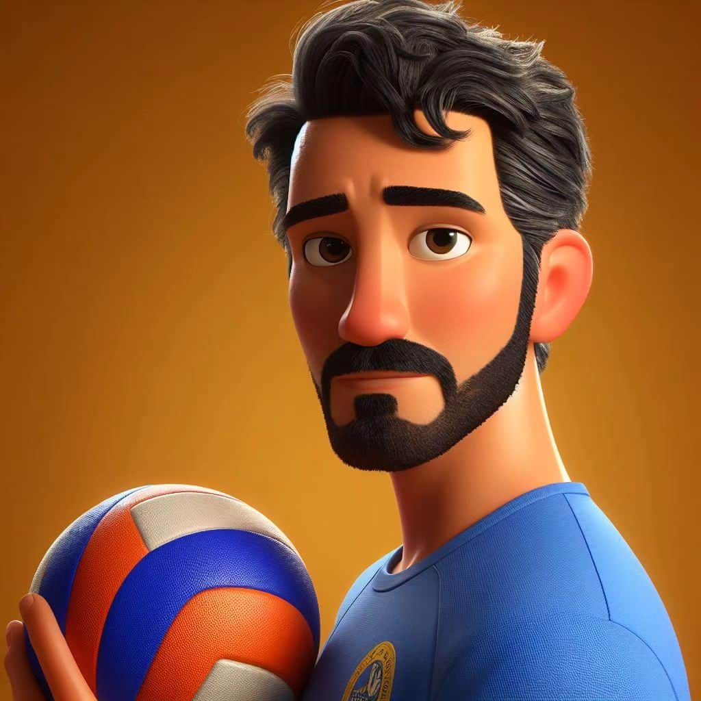 ウィリアム・アルジョナのインスタグラム：「Entrei na onda pixar!  Coisas do @charlescaan  Olhando assim até dá pra voltar a jogar hein? O que vcs acham? @caan.sports  #vcfazpartedamagia  #sttrlab」