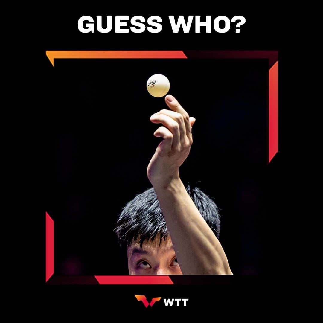 ITTF Worldのインスタグラム：「Time for a little mystery with the latest edition of #GuessWho 👀  Drop your answers below ⬇️  #PingPong #TableTennis」