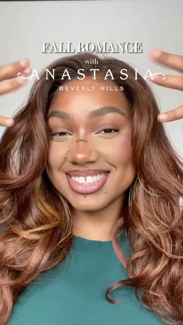 Anastasia Beverly Hillsのインスタグラム：「The season of romance is here and @makeupbyemani’s (she/her/they/them) achieving major impact with minimal effort using Fall Romance ❤️‍🔥  Also used: ✨Eye Primer ✨#ABHLashSculpt Mascara  #AnastasiaBeverlyHills」