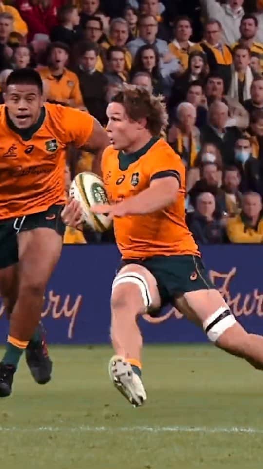 ラグビーオーストラリア代表のインスタグラム：「Wallaby #859, Michael Hooper, joins Australia Sevens for 2024 🦘  #Aussie7s #Wallabies #HSBCSVNS」