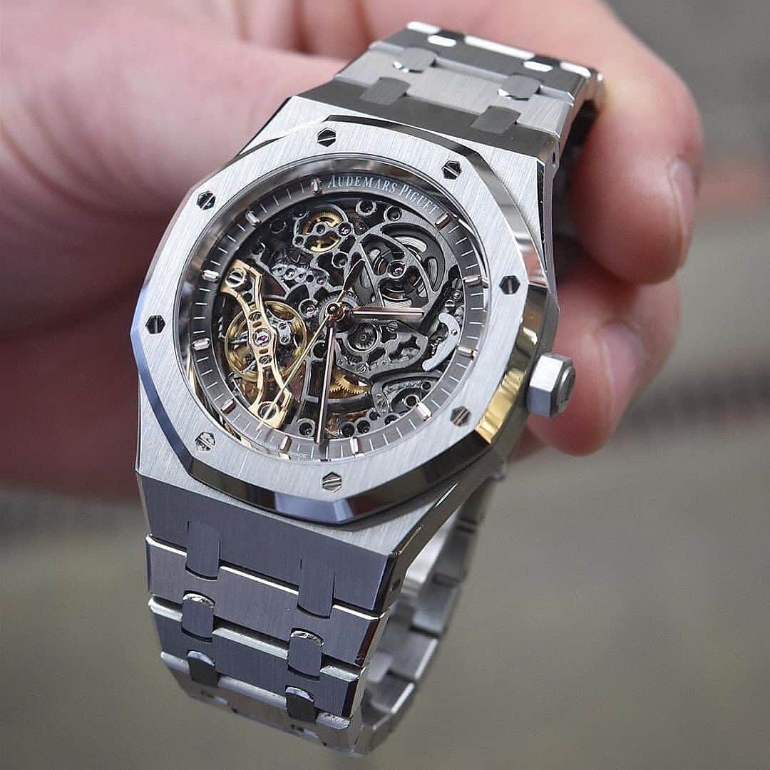 Daily Watchさんのインスタグラム写真 - (Daily WatchInstagram)「AP heaven 😍 Which is your favorite? In this selection mine would be the skeletonized Royal Oak. Photos by @rockefellersjewellers」11月16日 7時22分 - dailywatch