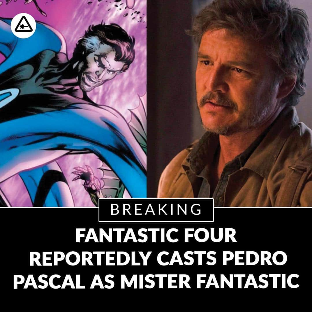 クリス・ハードウィックのインスタグラム：「Daniel Richtman shared the report, and /Film confirmed with sources that Pascal is taking the role. Deadline, however, reports it’s still in negotiations. With Pascal’s very full schedule, it’s hard to imagine adding the superhero flick.  details in bio」