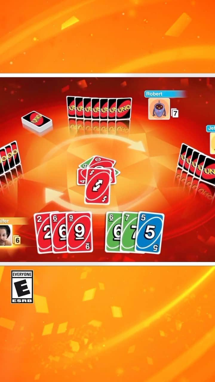 Ubisoftのインスタグラム：「Available now on PS5 and XBOX SERIES X|S! Play UNO and be the first to empty your hand! Challenge your friends and family in multiplayer mode. #ubisoft #UNO」