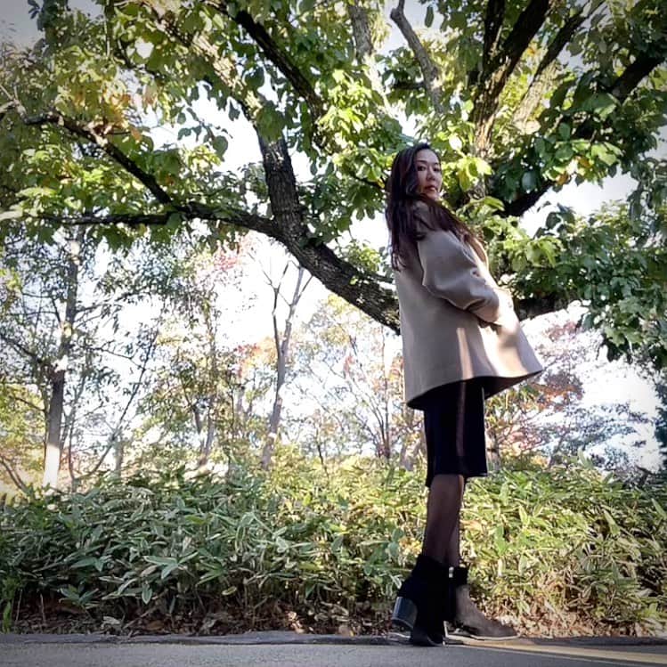 RURIKOさんのインスタグラム写真 - (RURIKOInstagram)「⁡ 今月の貴重なお休みは🍁 姫路城の横にある好古園で紅葉狩り༶༶ 凄く良い天気で、綺麗な青空❤︎ ⁡ ここは以前行って、とても素敵な庭園だったので、秋に是非来てみたかった所です。 ⁡ 世界遺産・姫路城を借景にした本格的な日本庭園で、9つの庭園群で構成されていて、 それぞれのお庭を楽しめます❤︎  ⁡ 私のお気に入りスポットは、 緩やかな滝があるお庭かな༶༶ 海でも滝でも、水辺は好き(*^^*) ⁡ マイナスイオンが沢山出てそうで、 リラックスと癒し効果がありそうᐝᐝᐝ ⁡ ⁡ ⁡ たくさんのいいねやコメント、 いつも、ありがとうございます😊　 ⁡ ⁡ #好古園#姫路#姫路城 #庭園#マイナスイオン #癒し空間#自然の癒し #ナチュラル#備忘録 #selfie#beauty#healthy #japan#japanesebeauty#asian #elegant#nurse #yyogainstructor #love#happylife #selfie#beauty#healthy #japan#japanesebeauty#asian #elegan#RURIKO#岡山」11月16日 18時55分 - rurico37