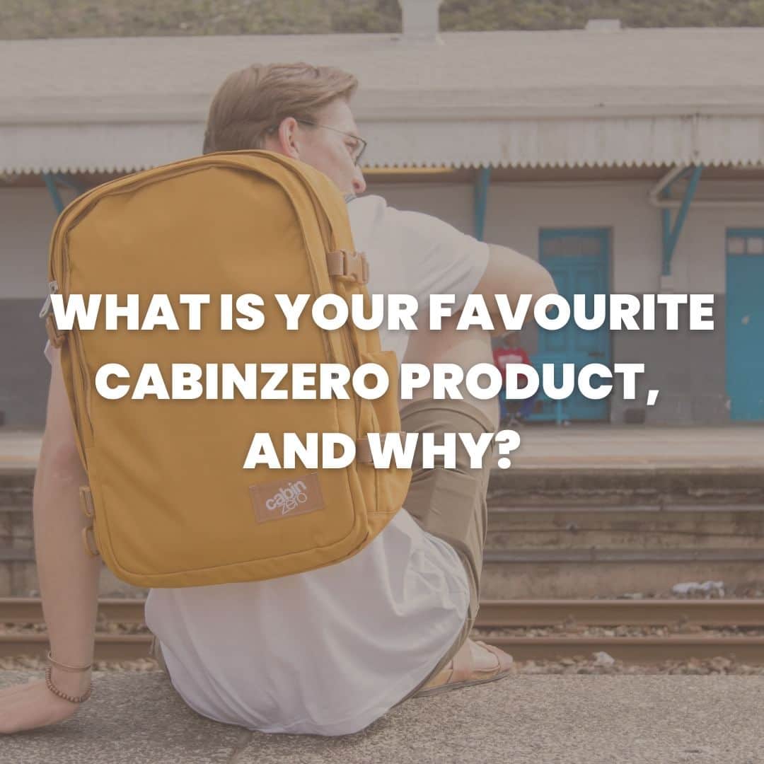 CABINZEROのインスタグラム：「Calling all CabinZero fans!  🤔 We're curious to know what your favourite CabinZero product is and why. Tell us in the comments below! ✨  Is it the sleek and stylish Classic backpack? Or maybe the spacious and functional Pro? Or perhaps the versatile and lightweight Minimal? 🎒  No matter what your favourite CabinZero product is, we want to hear from you! Share your love for CabinZero and why you can't travel without it. ✈️  🛍 Shop Cabinzero Backpacks now: https://www.cabinzero.com/collections/backpacks-bags  #CabinZero #Travel #backpack #packing #Zerohassletravel」
