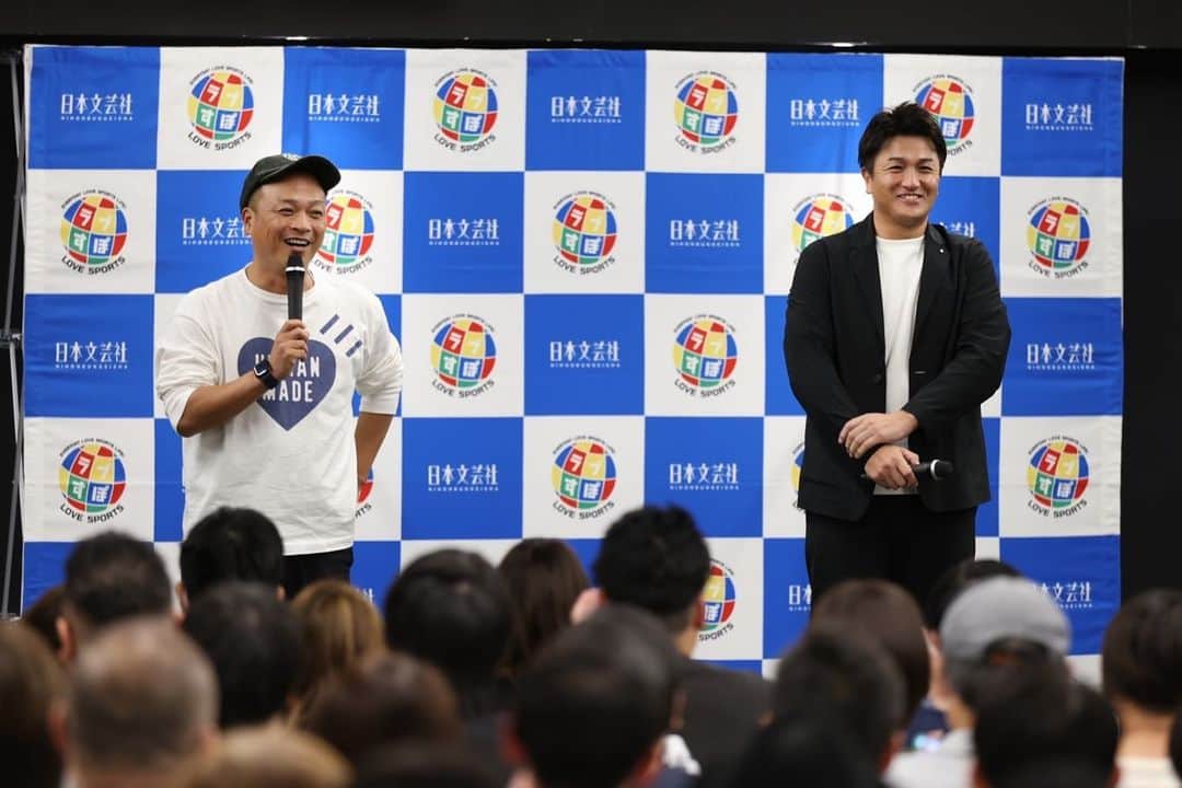 高橋由伸のインスタグラム