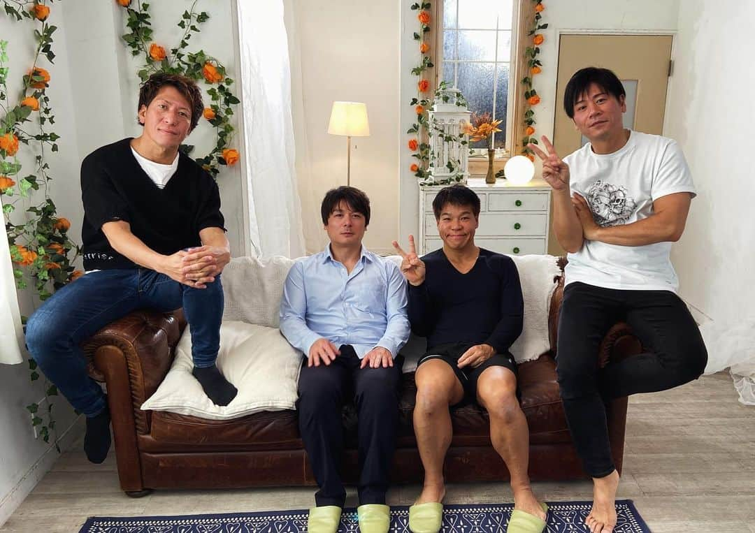 黒田悠斗のインスタグラム：「安定のメンツ。TKD、黒沢さん、小田切くん。」