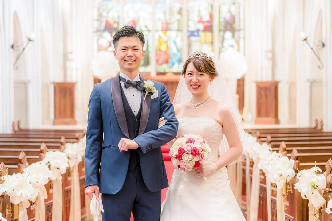 家族挙式のインスタグラム