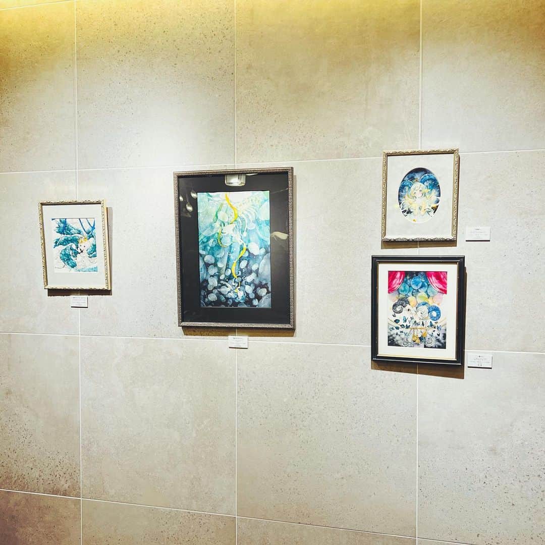 ぱた（Pata）のインスタグラム：「#シュピラーレの角継ぎ  会期9日目、本日も足をお運び頂きありがとうございました！ 週末はお天気が荒れそうとのことで、お足元お気をつけてお越しください〜🌬️」
